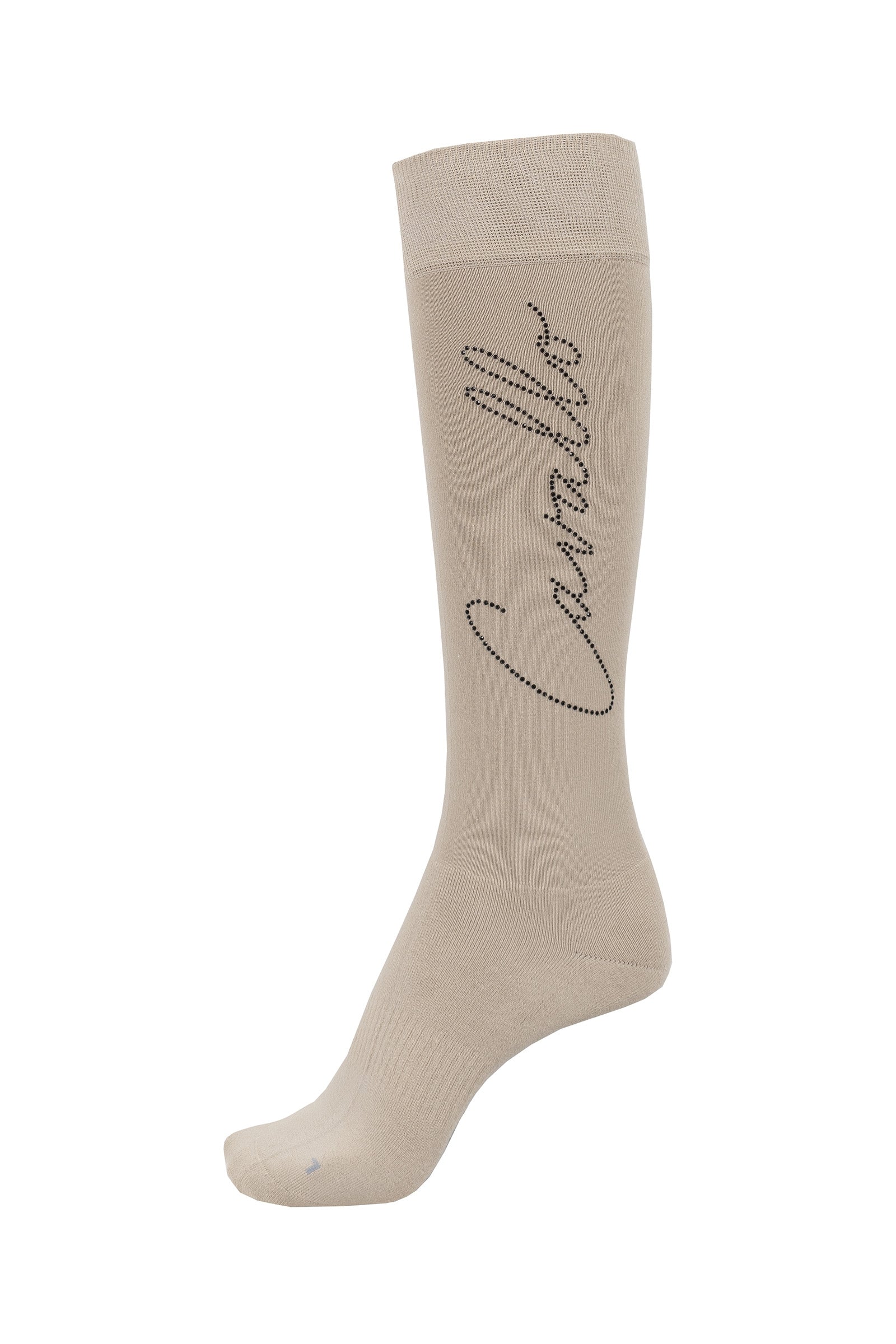 CAVALSELMA Winter Socks Desert Taupe Beige 5