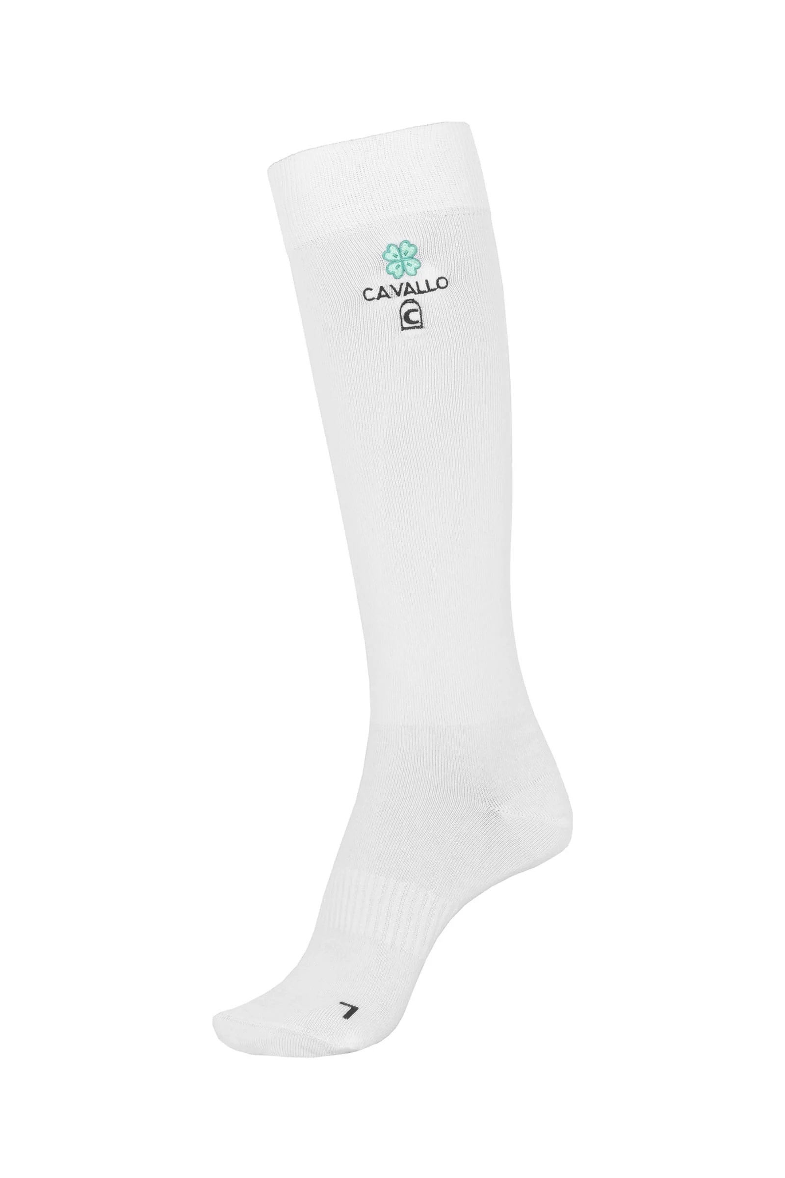 CAVALSONJA Socks White 2,5-5
