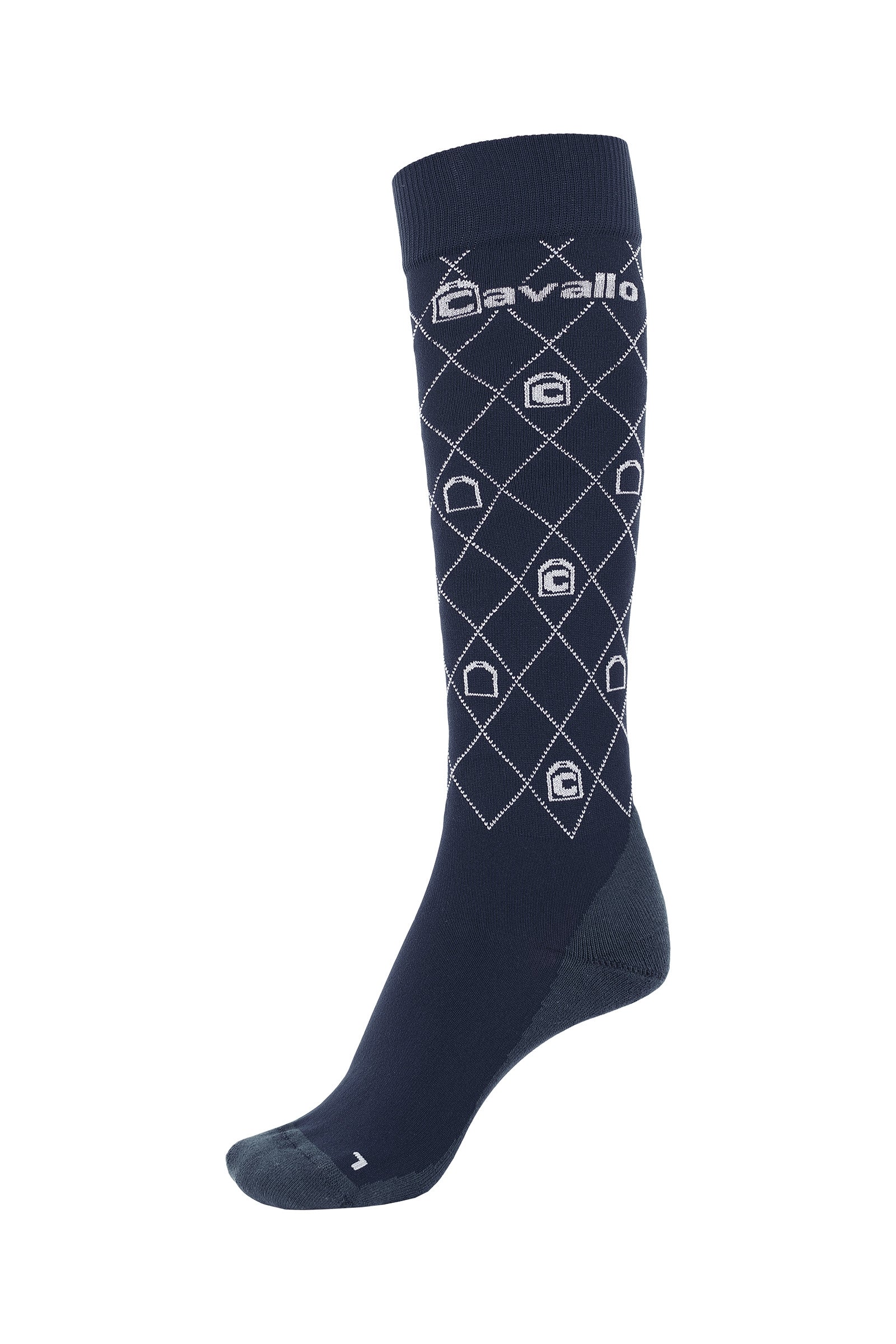 CAVALSURA Riding Socks DB/AB 3