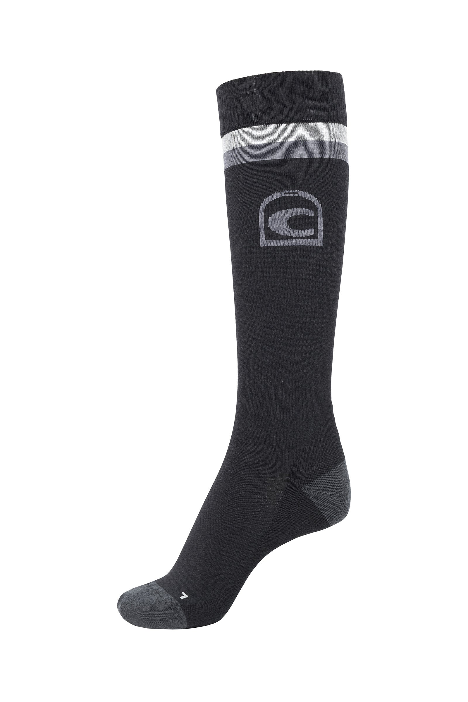 CAVALSURINA Riding Socks Graphite Dark grey 3