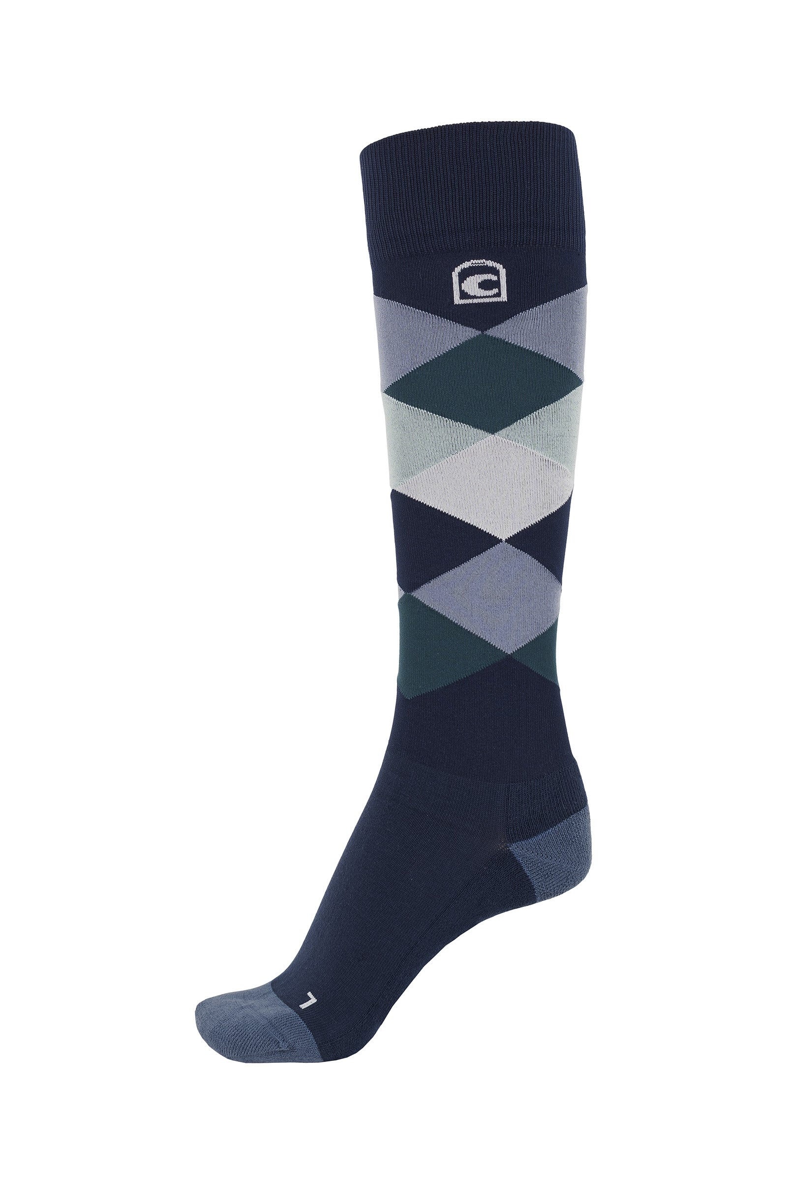 CAVALSYDNEY Riding Socks Dark Blue 5