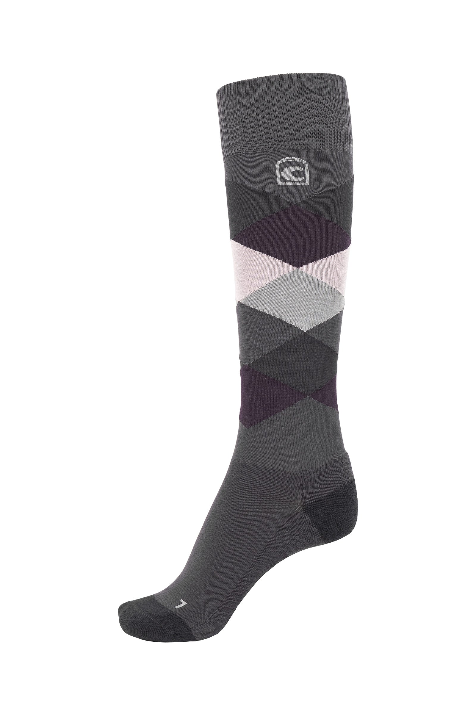 CAVALSYDNEY Riding Socks Graphite Dark grey 5