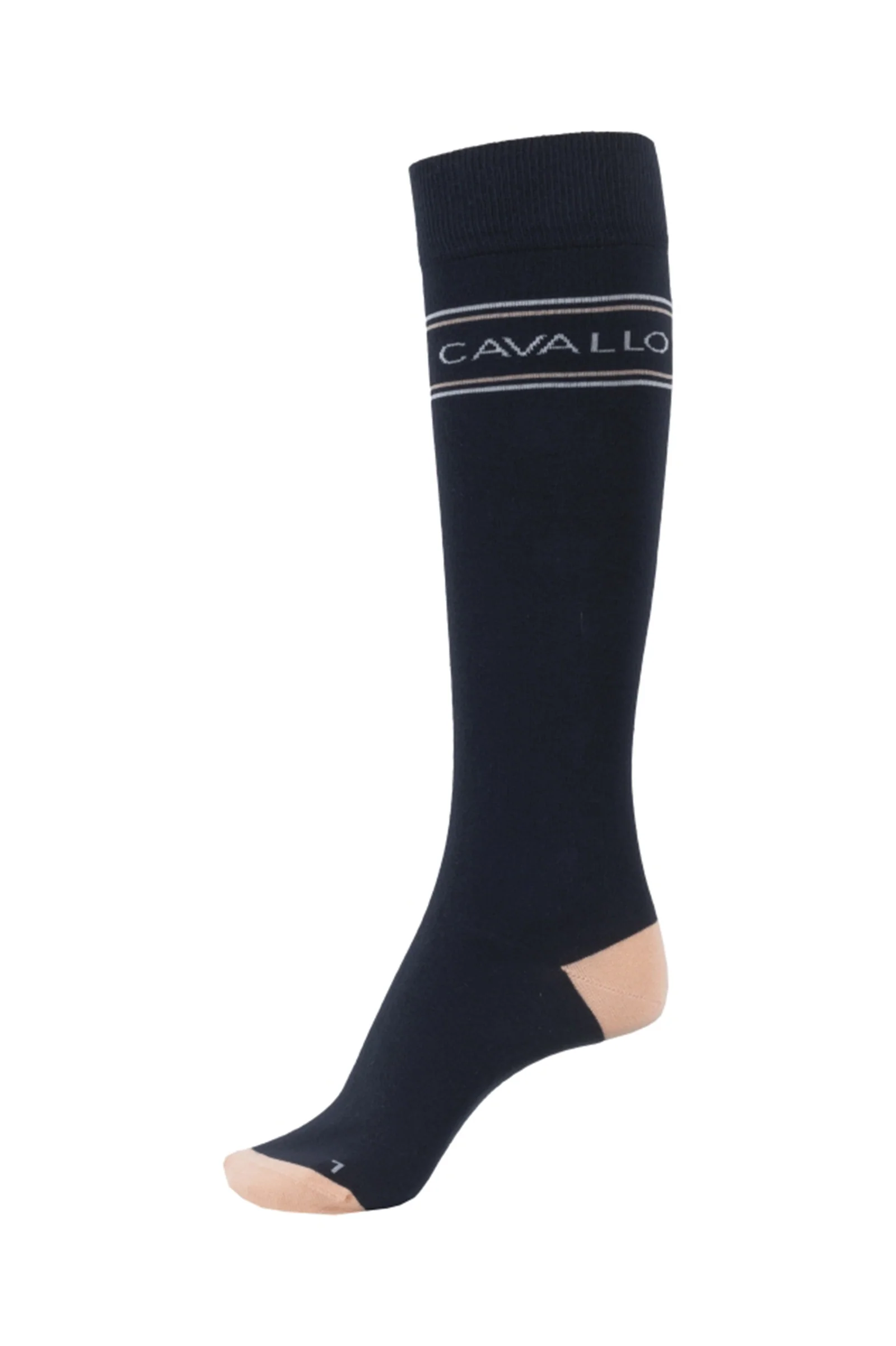 CAVALSYLKE Riding Socks DB/AB 6