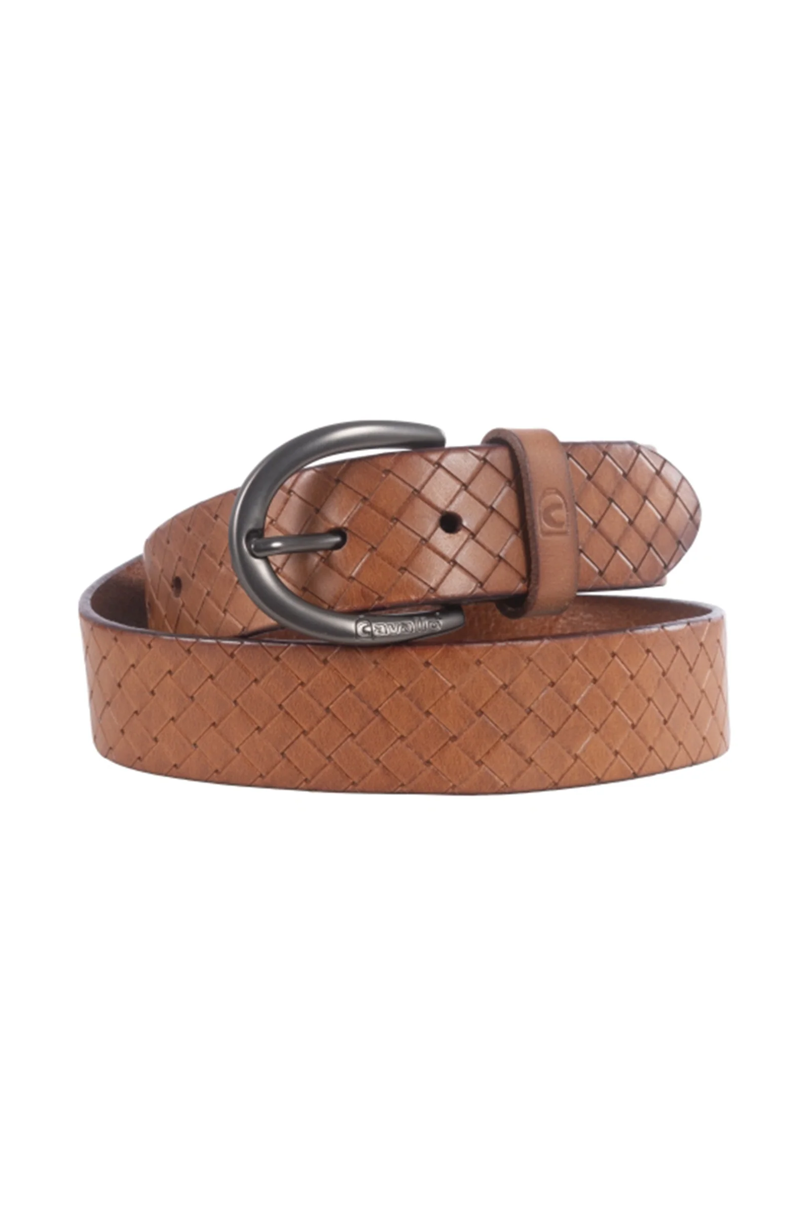 CAVALTANJA Belt Light Brown 33.5"