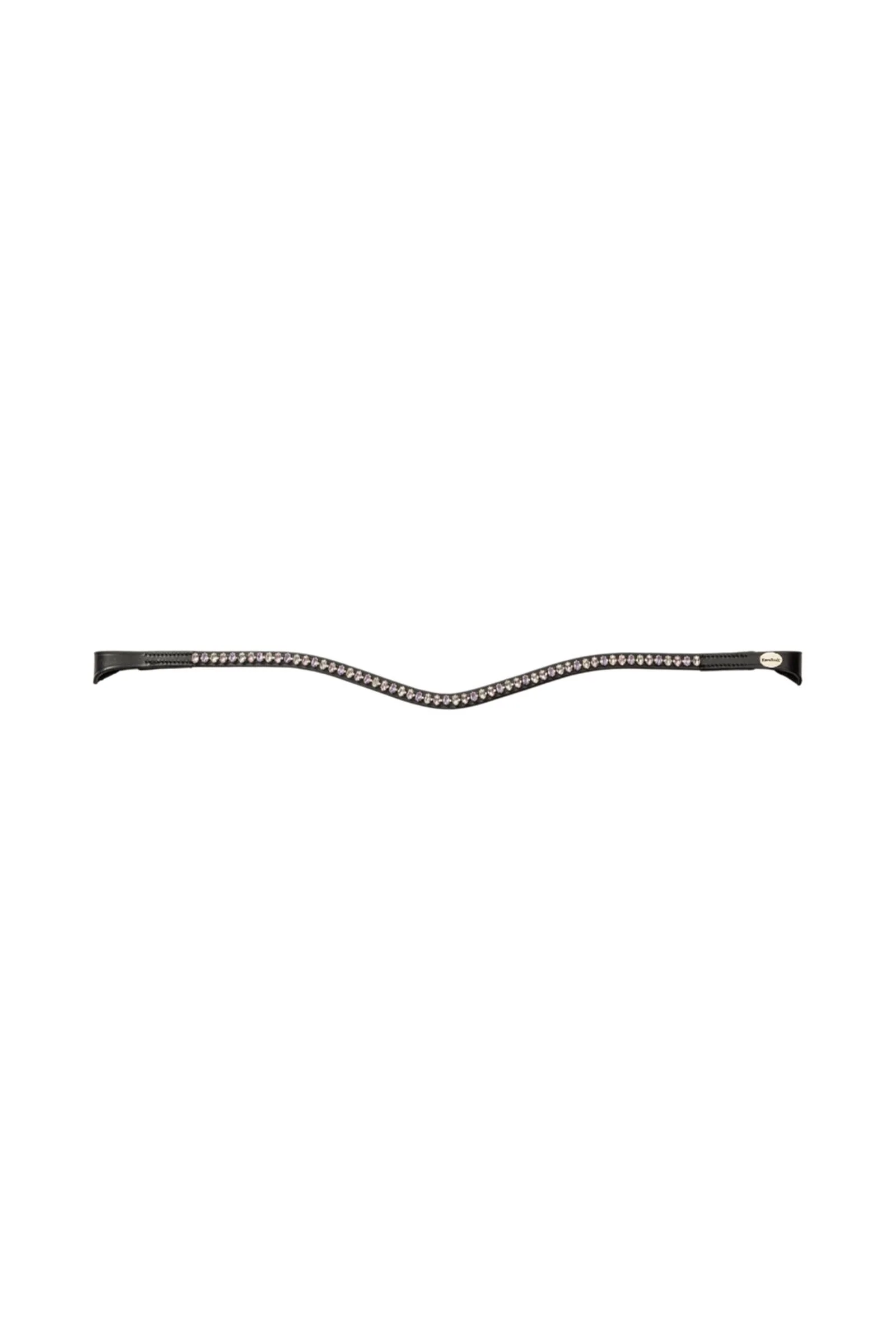 Cecilia Browband Black/Purple F