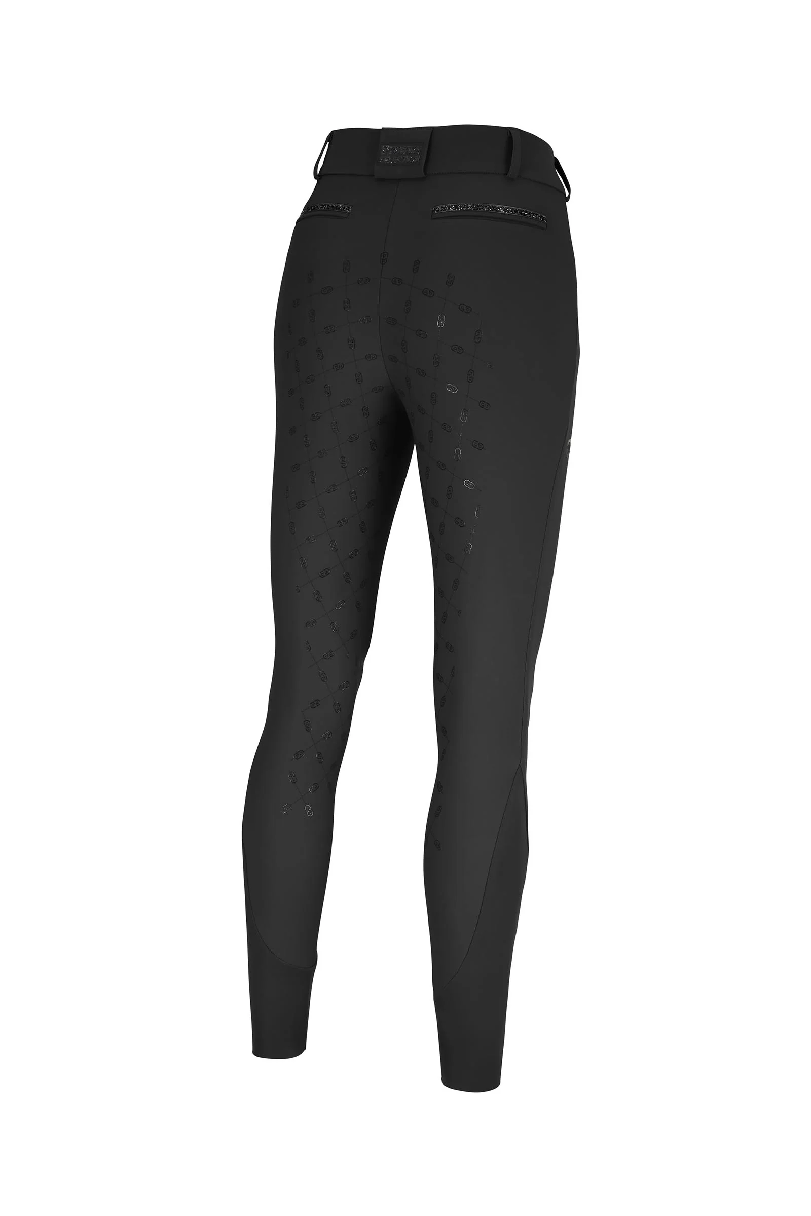 Ceelina SD Women´s Highwaist Fullgrip Breeches Black 6
