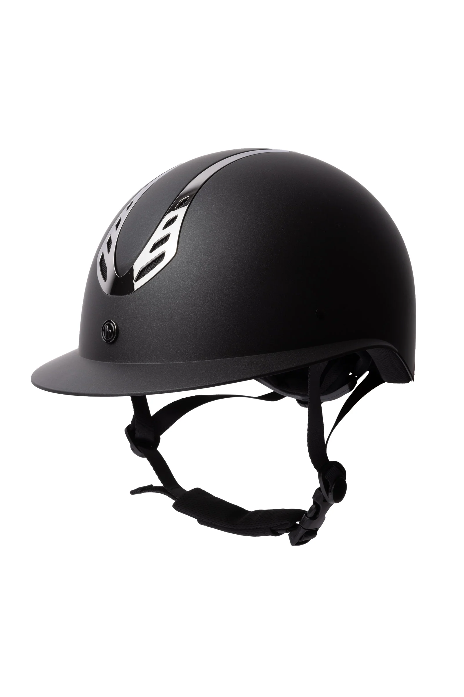 Celeste Riding Helmet Black Matt 58-60