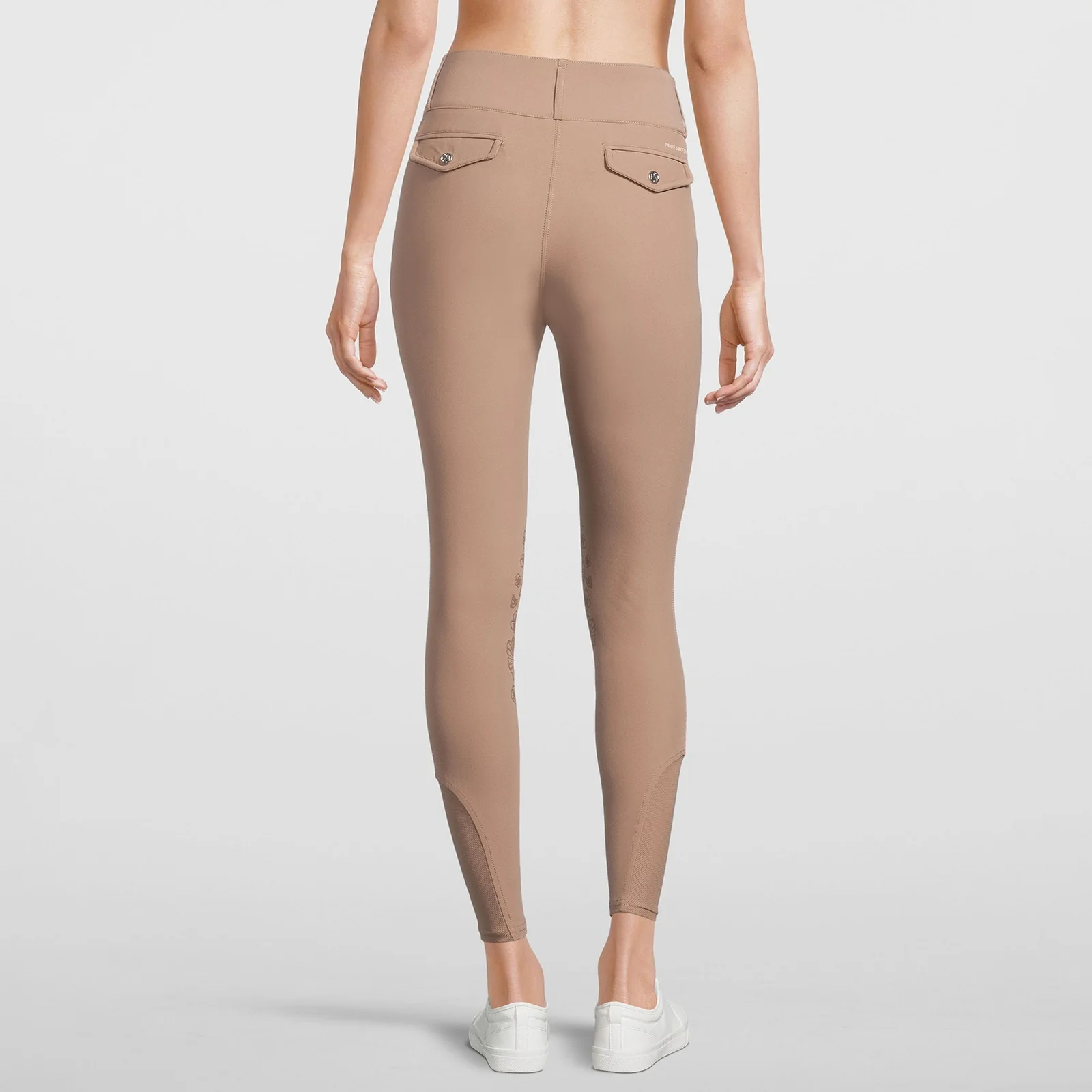 Charlie Knee Grip Breeches for Women Beige 14