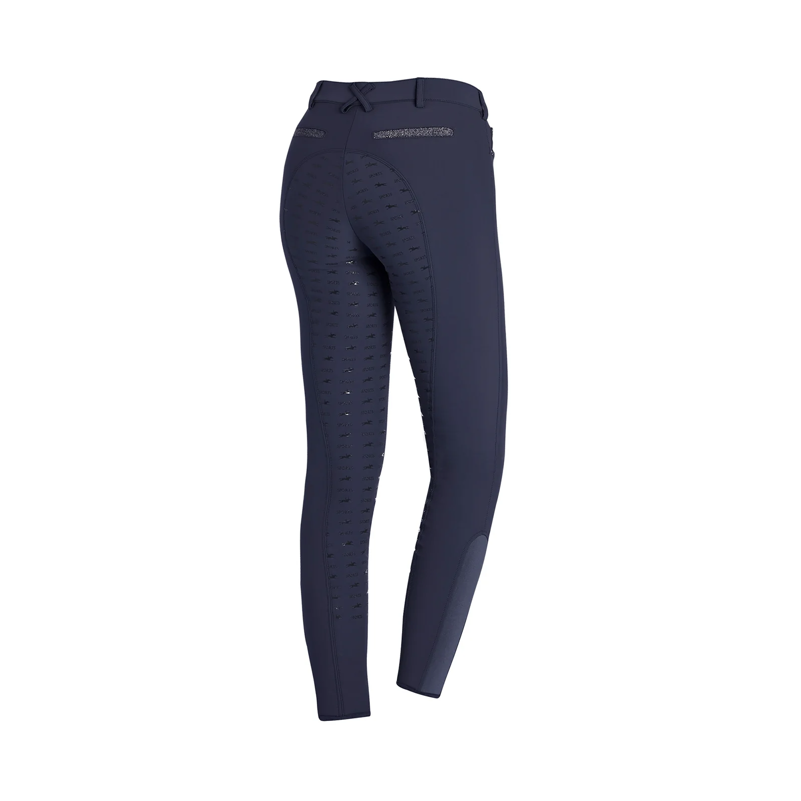 Chayenne Full Seat Breeches for Women Dark Blue 4