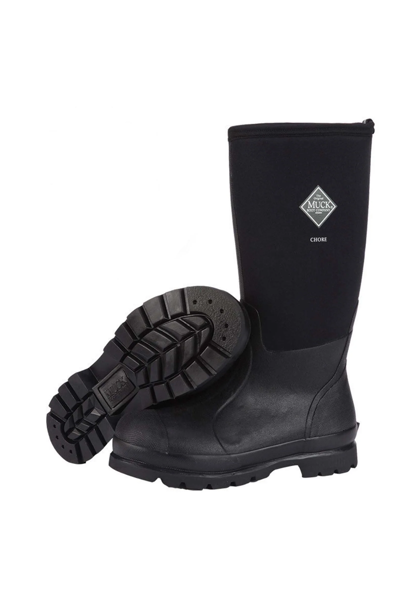Chore High Rubber Boots Black 6,5