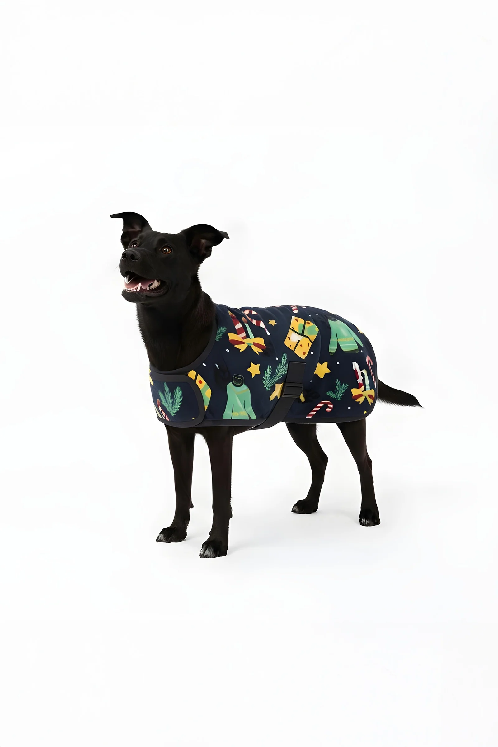 Christmas dog sweater christmas jumper print 30