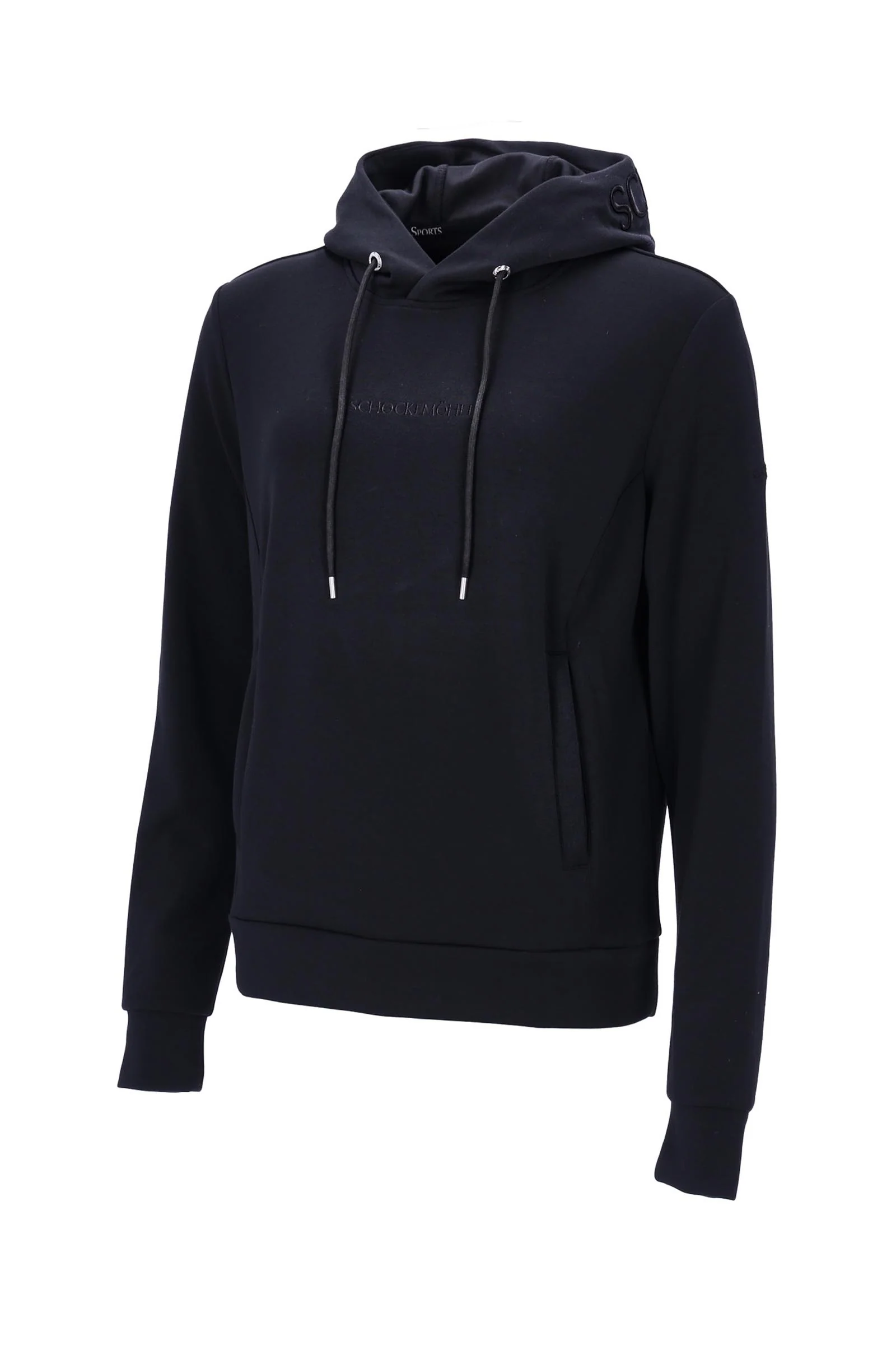 Cilia Style Women's Sporty Hoodie Black S