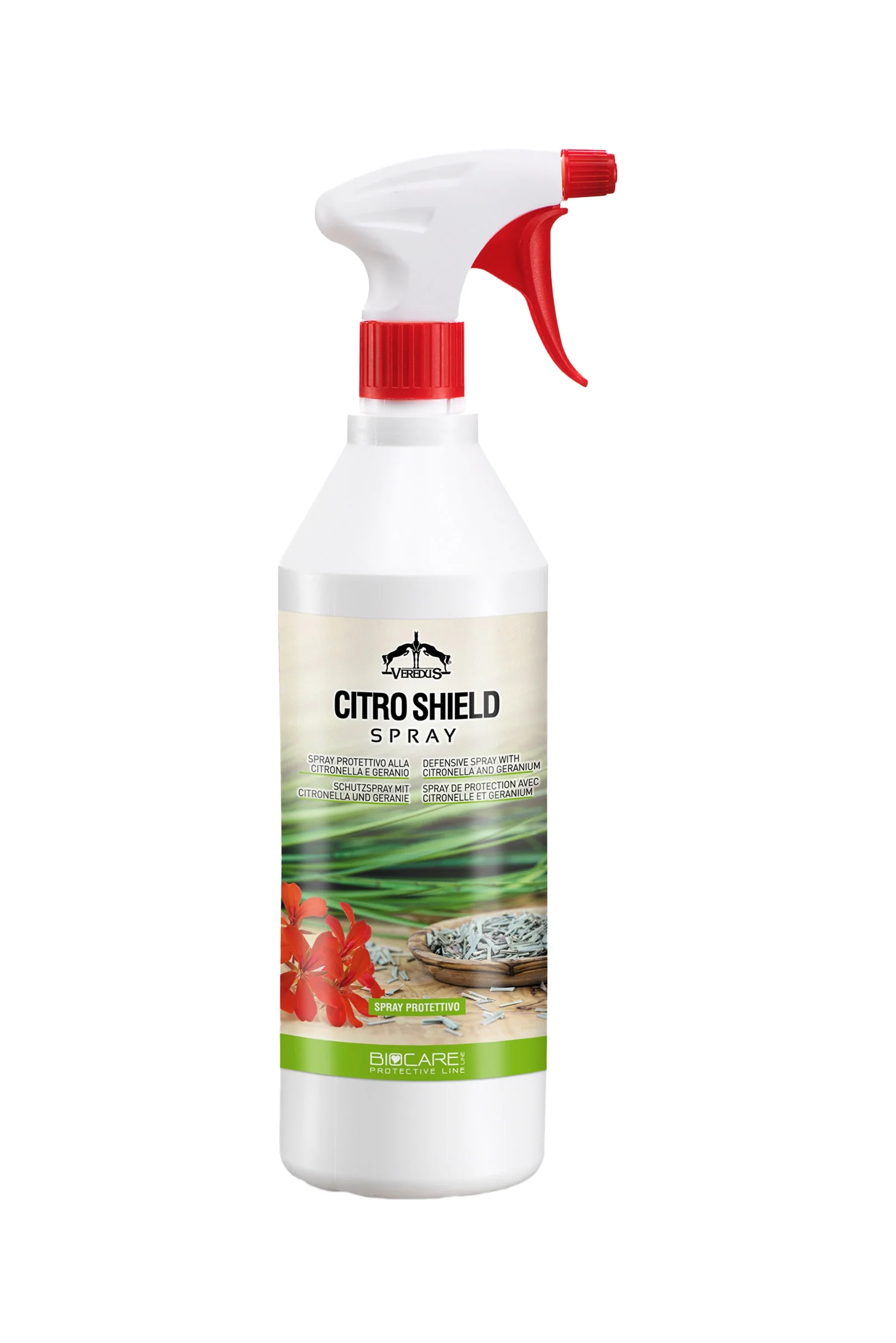 Veredus Citro Shield Insect Repellent Spray, 1000 ml No Color 1