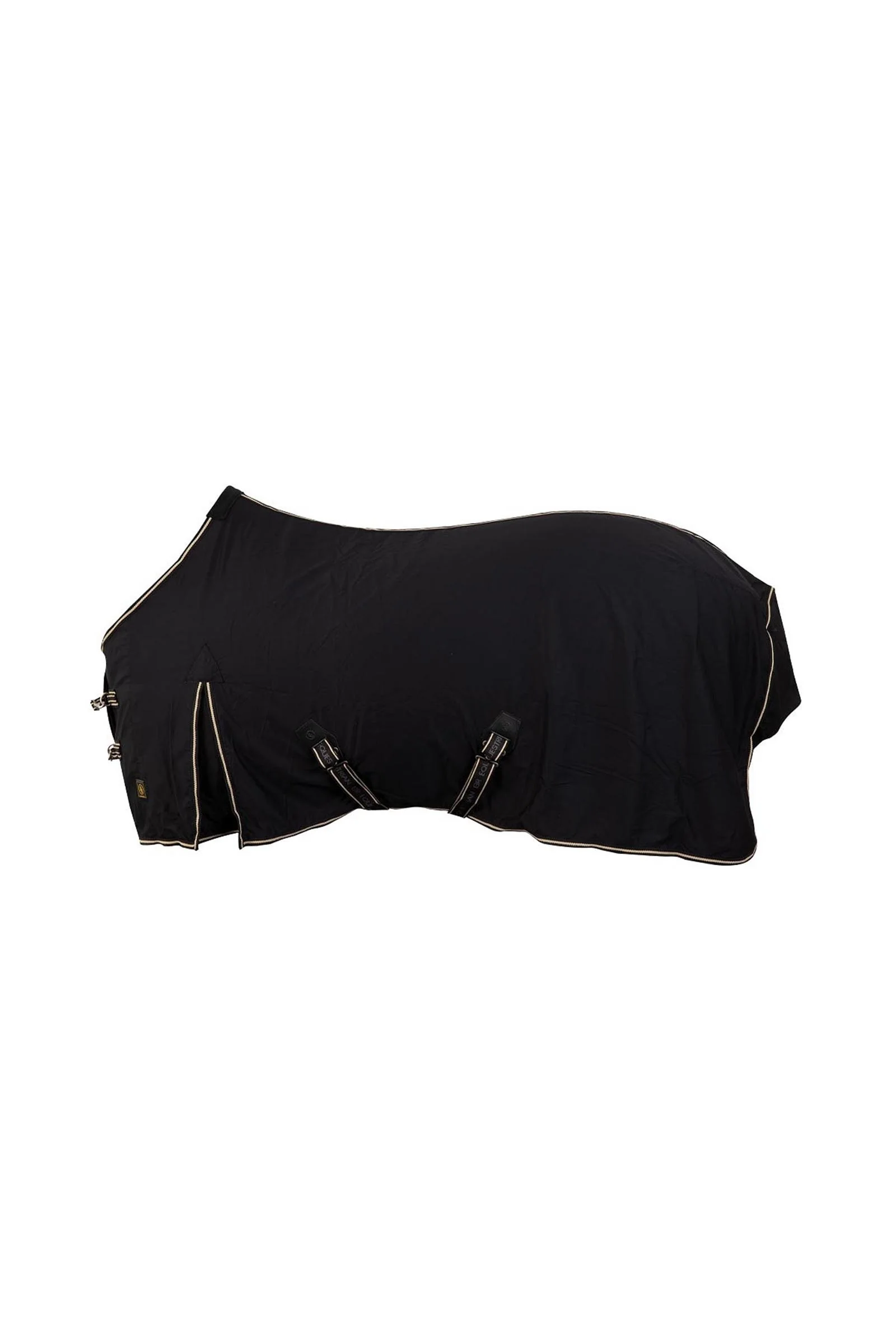 Classic Cotton Turnout Rug Black 155