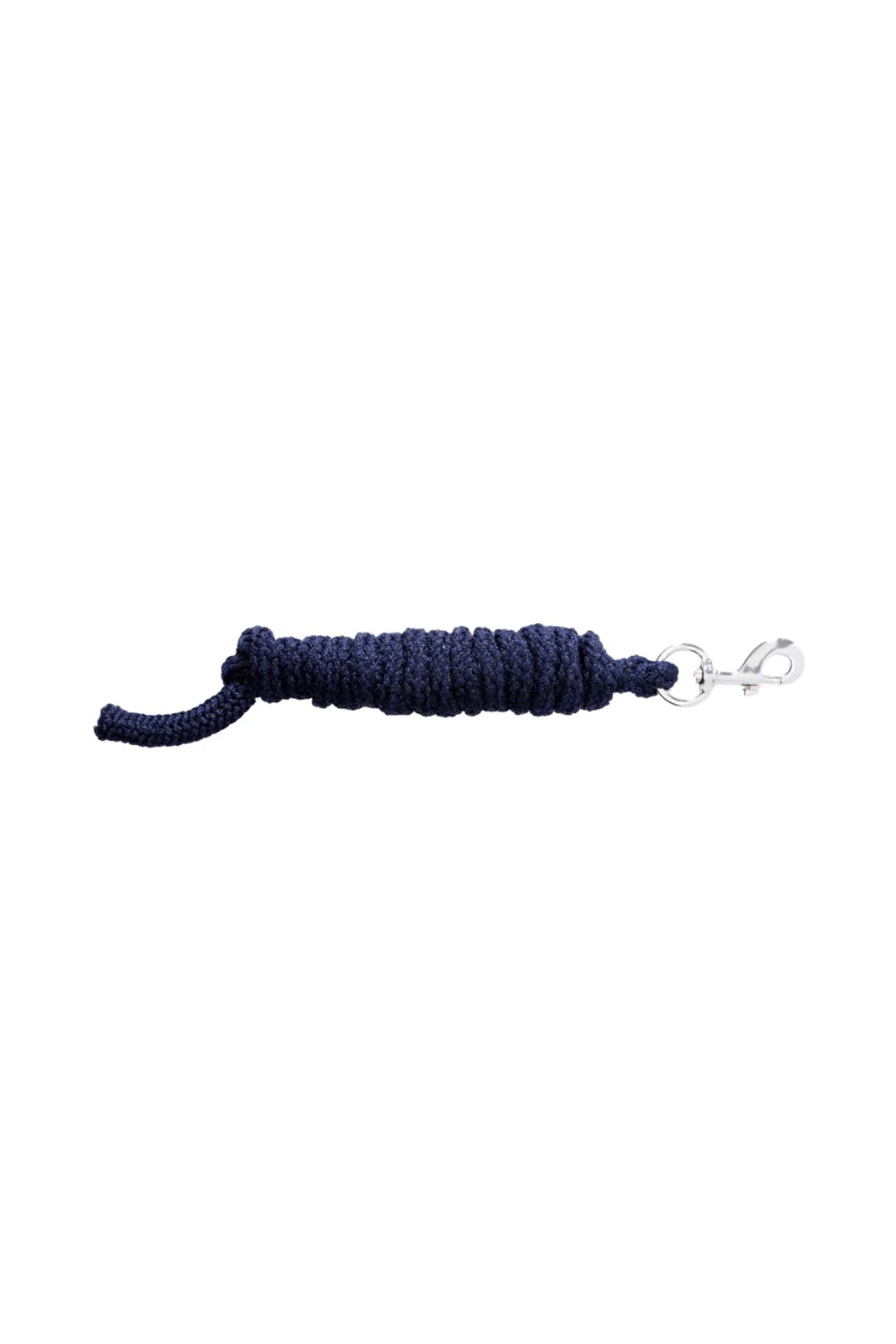 Classic Lead Rope With Carabiner Navy One Size