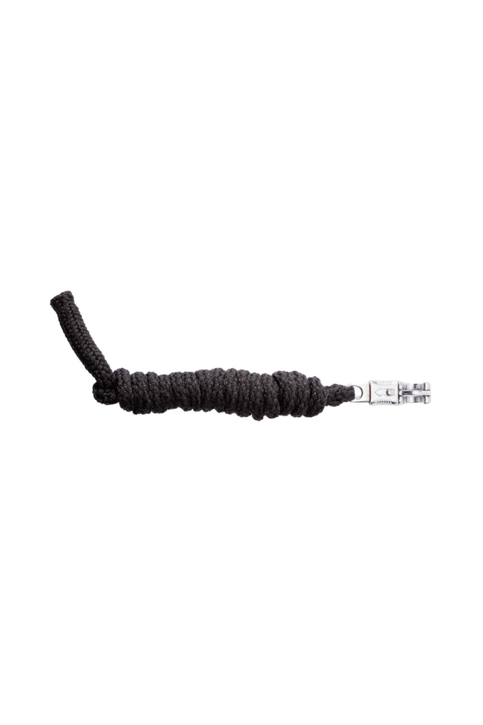 Classic Lead Rope With Panic Hook Black One Size