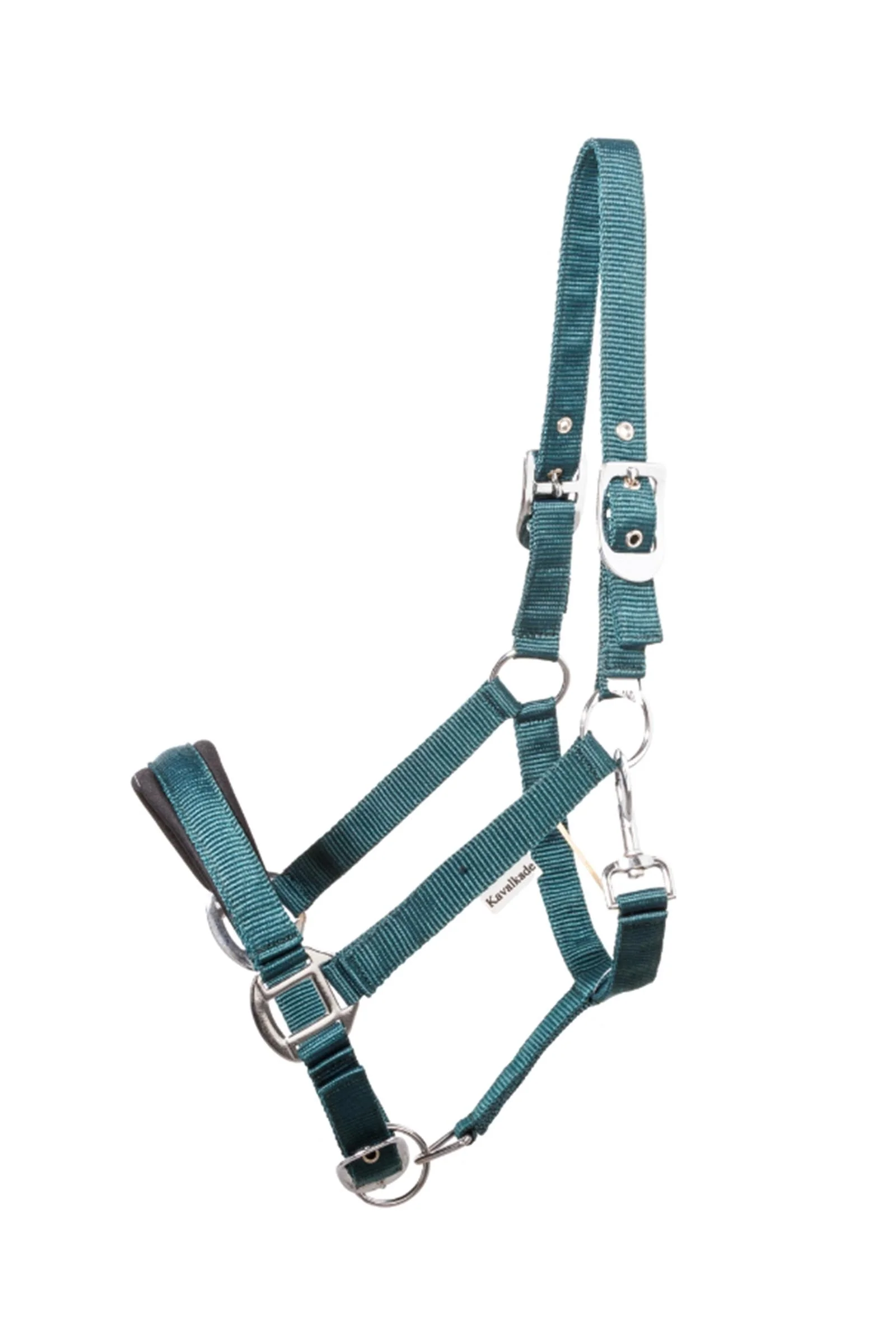 Classic Simple Halter Icelandic Emerald Green/Emerald Green Icelandic Horse