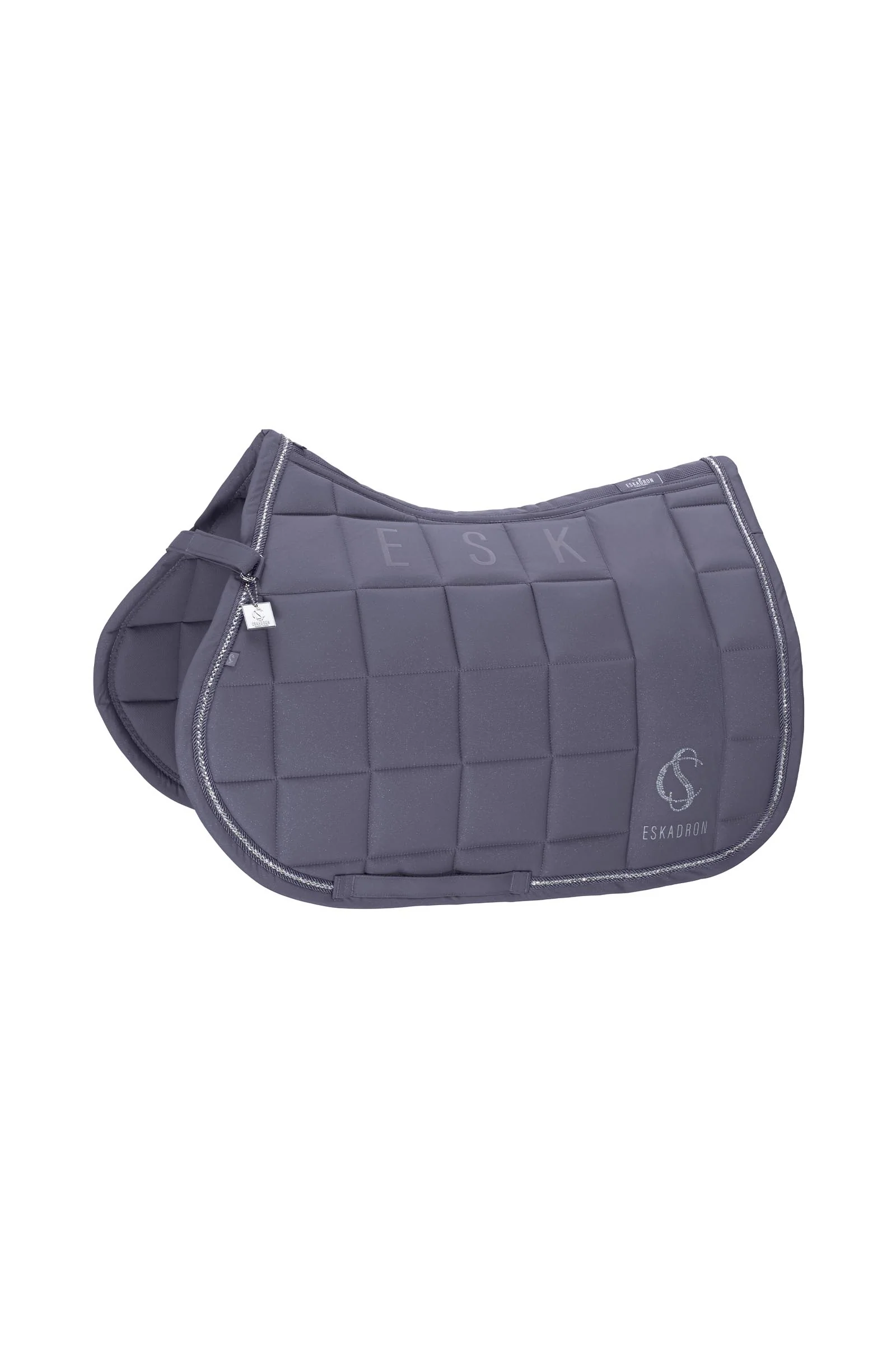 Classic Sport SS26 Big Square Sparkle All Purpose Saddle Pad Orchid F