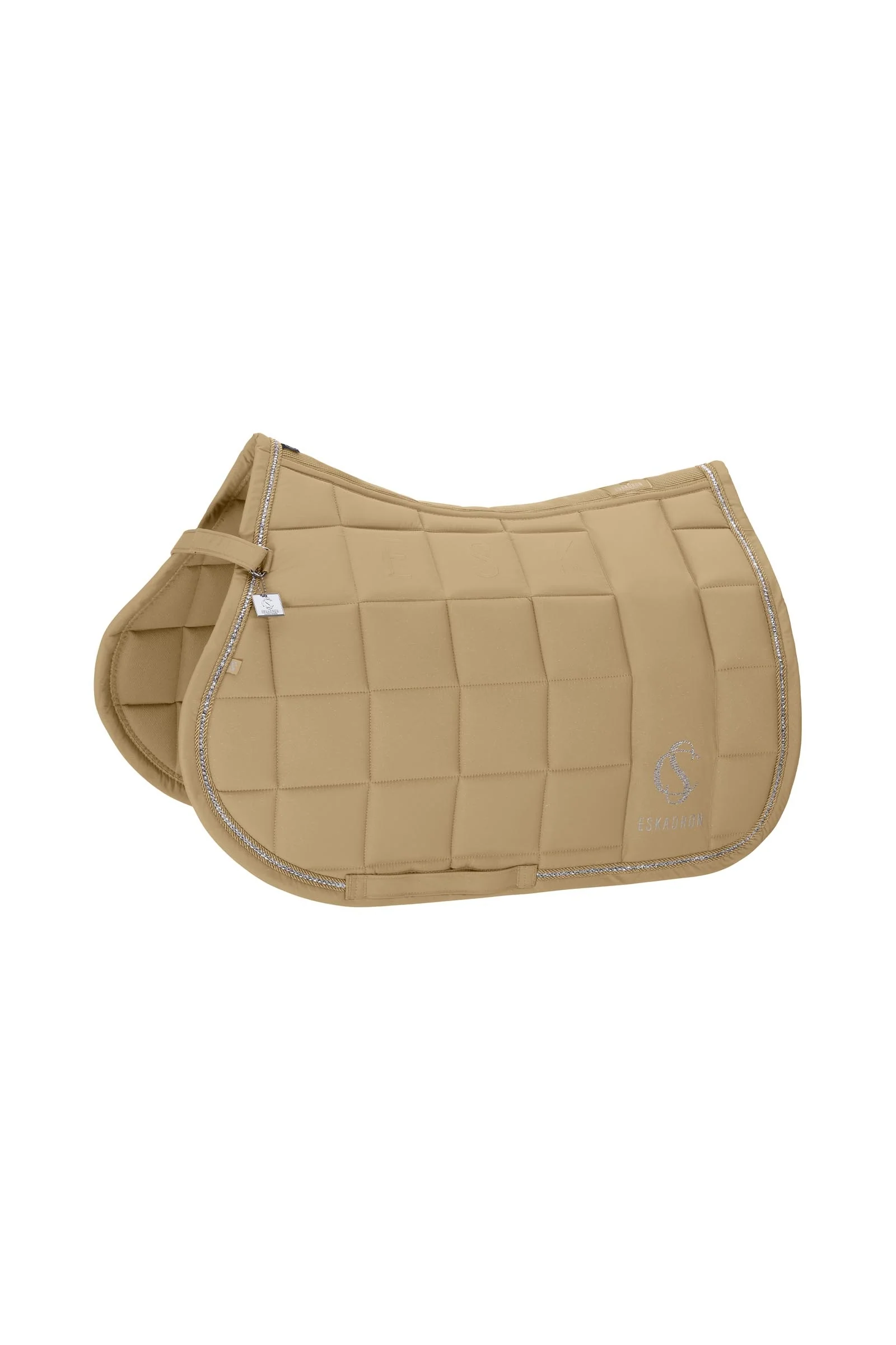 Classic Sport SS26 Big Square Sparkle All Purpose Saddle Pad Sierra F