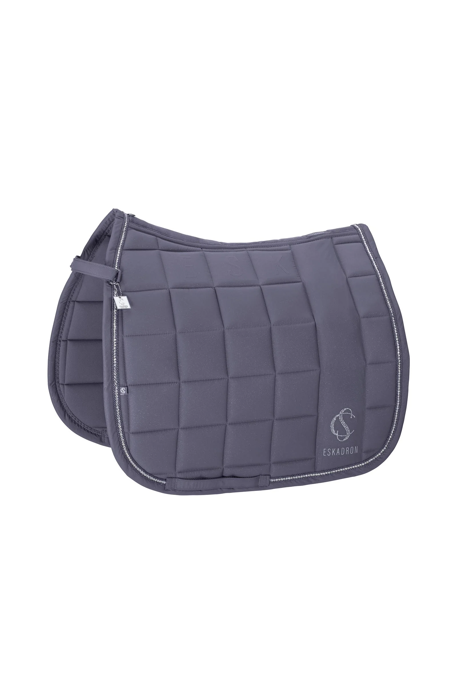 Classic Sport SS26 Big Square Sparkle Dressage Saddle Pad Orchid F