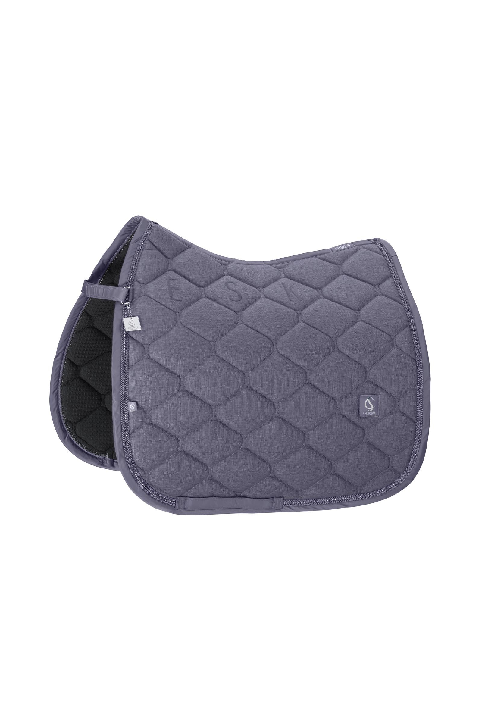 Classic Sport SS26 Bouclé Crystal Dressage Saddle Pad Orchid F