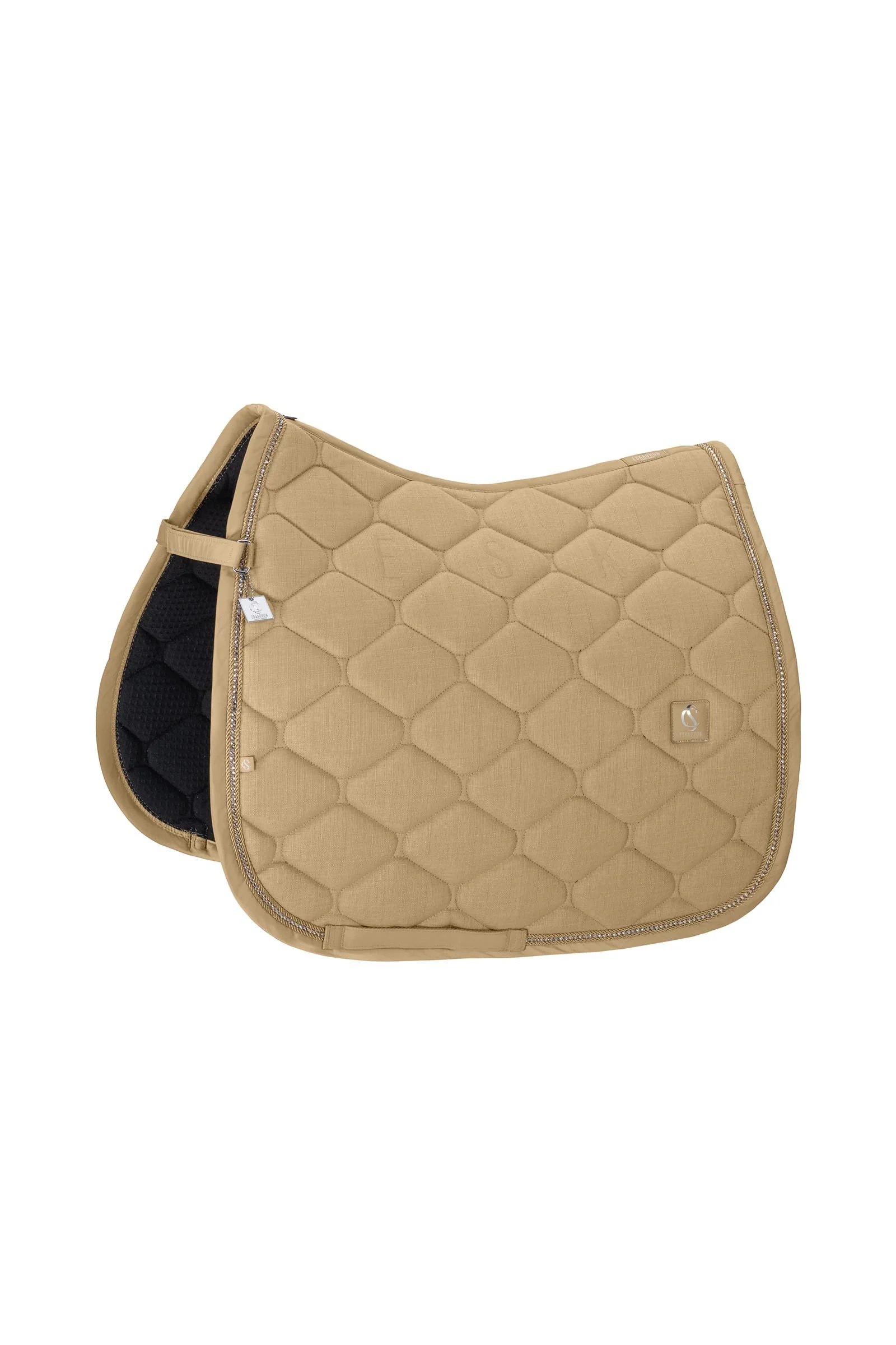 Classic Sport SS26 Bouclé Crystal Dressage Saddle Pad Sierra F