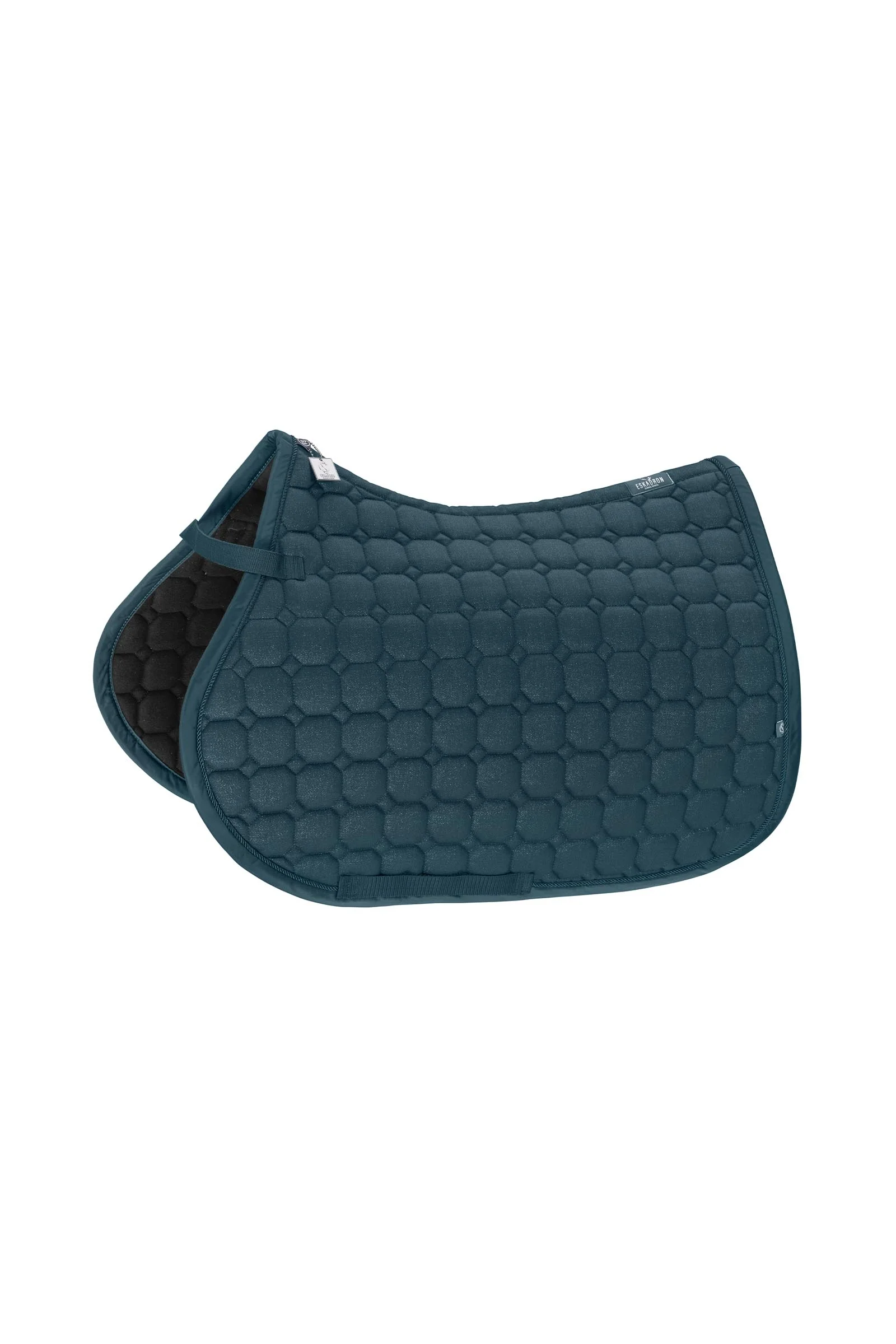 Classic Sport SS26 Cotton Glitter All Purpose Saddle Pad Ocean F