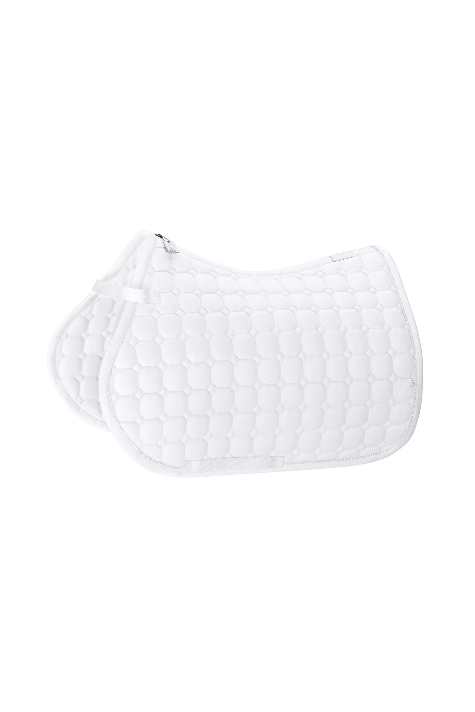 Classic Sport SS26 Cotton Glitter All Purpose Saddle Pad White F