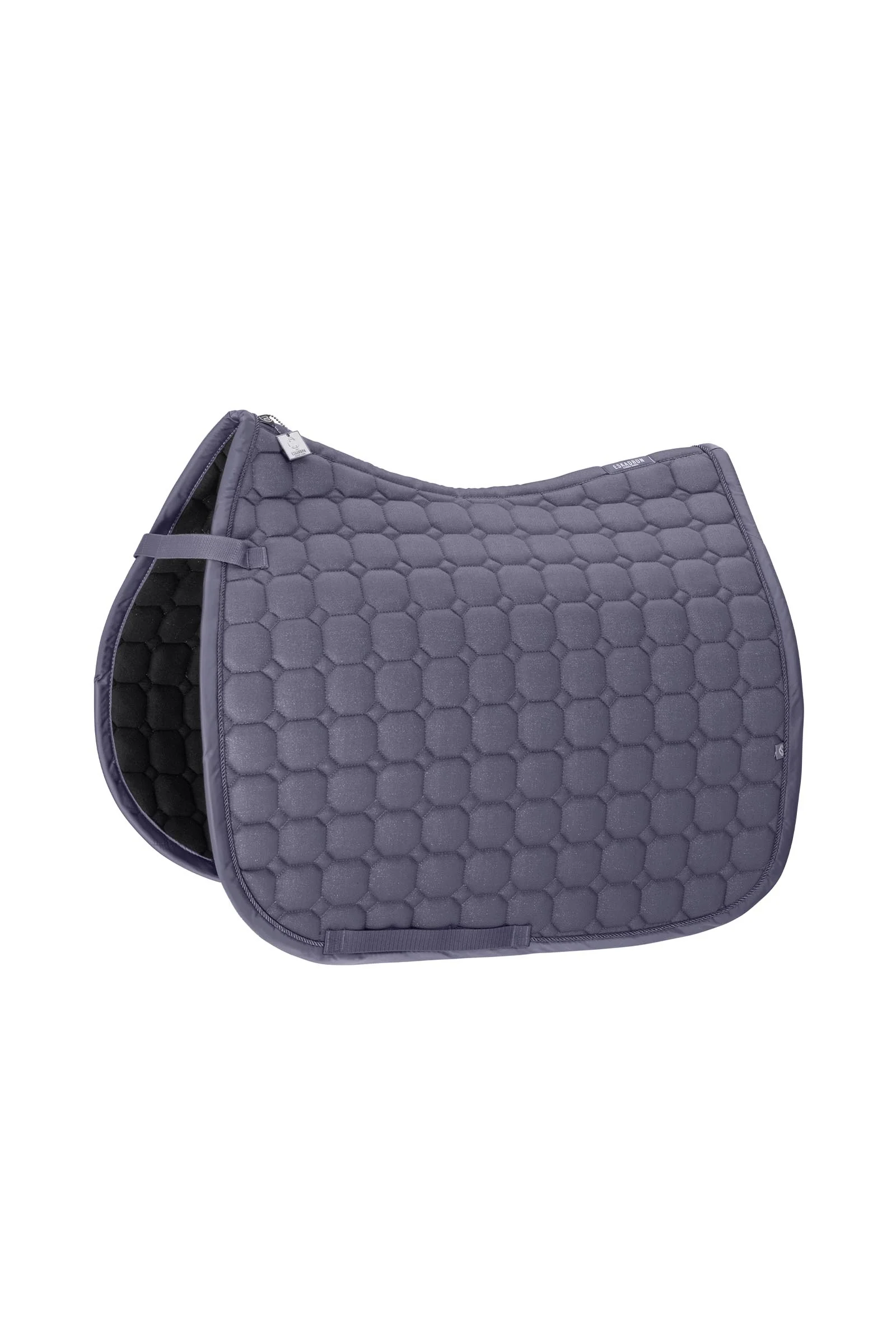 Classic Sport SS26 Cotton Glitter Dressage Saddle Pad Orchid F