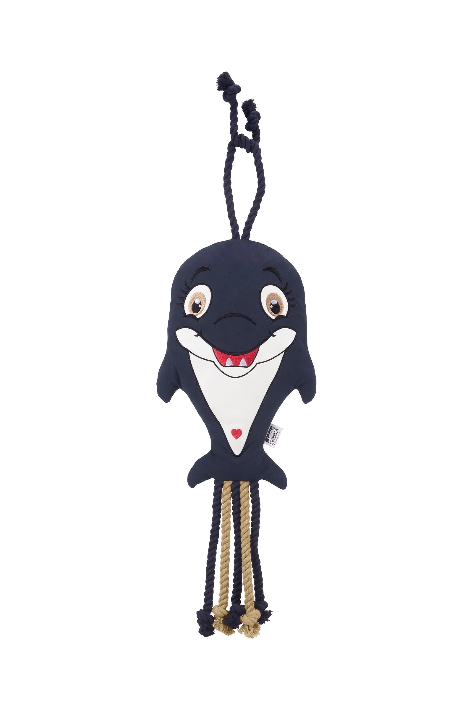 Classic Sport SS26 Dolphin Horse Toy Navy One Size