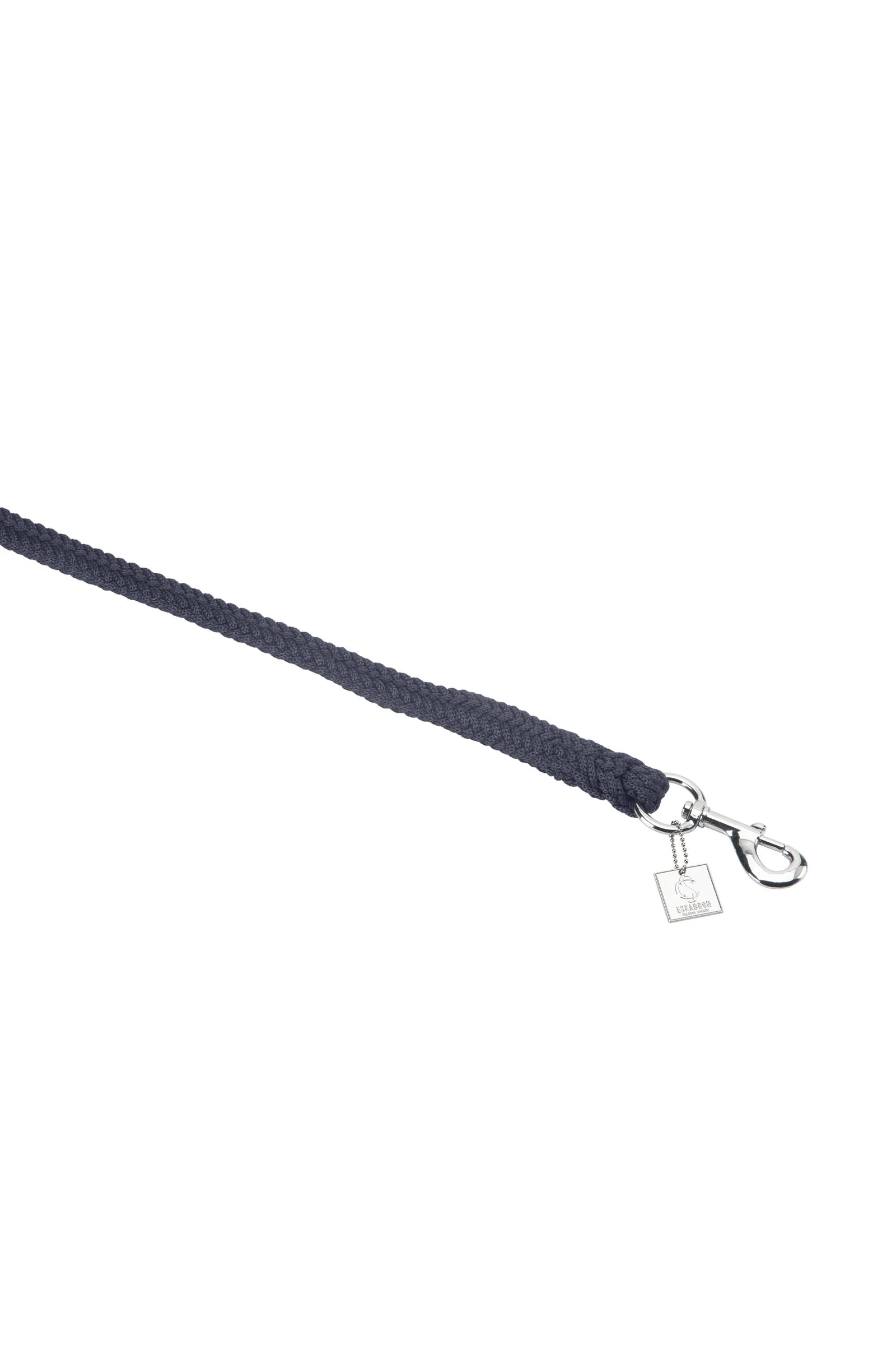 Classic Sport SS26 Duralastic Lead Rope With Swivel Hook Navy One Size