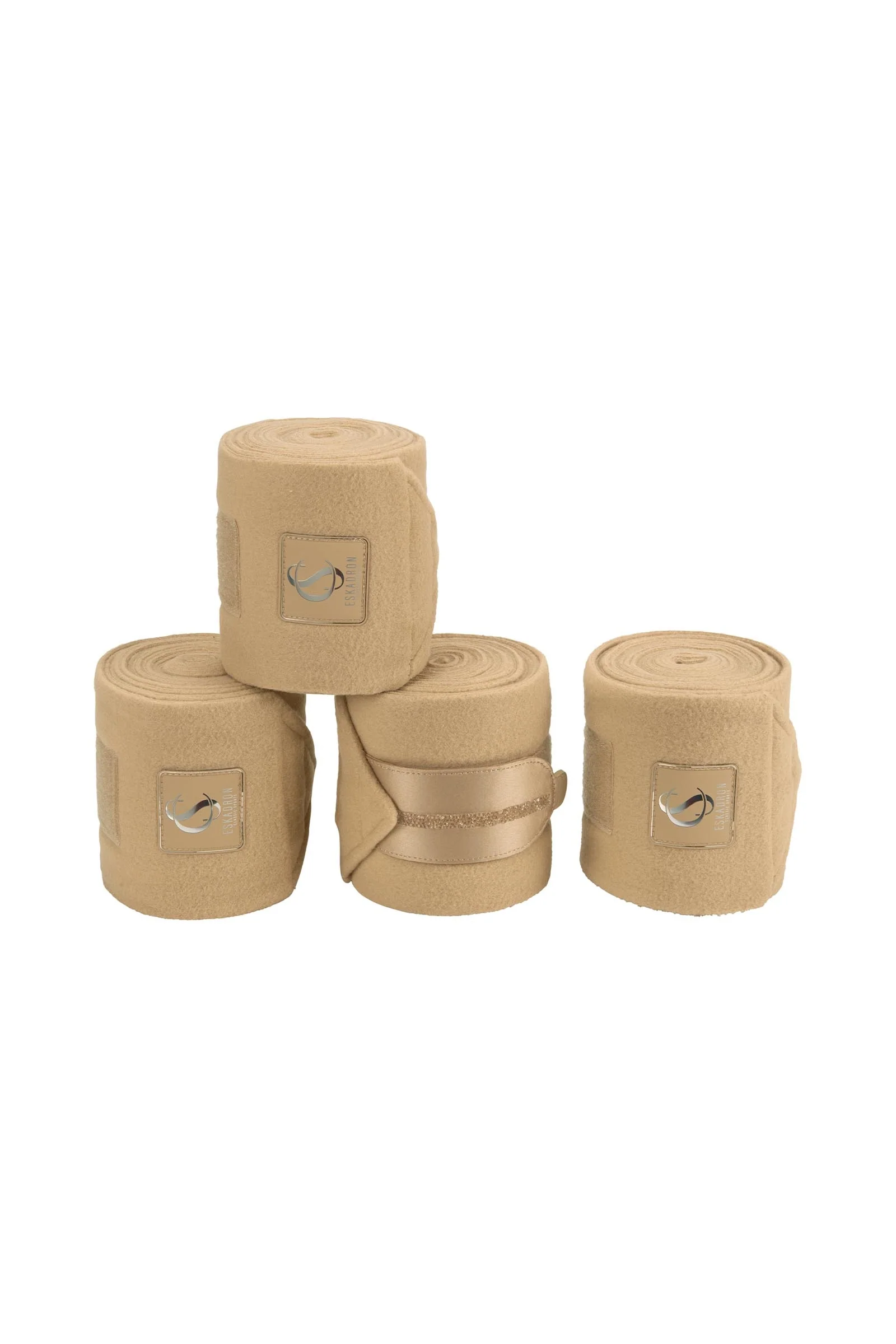 Classic Sport SS26 Fleece Jewel Bandages (Set of 4) Sierra F