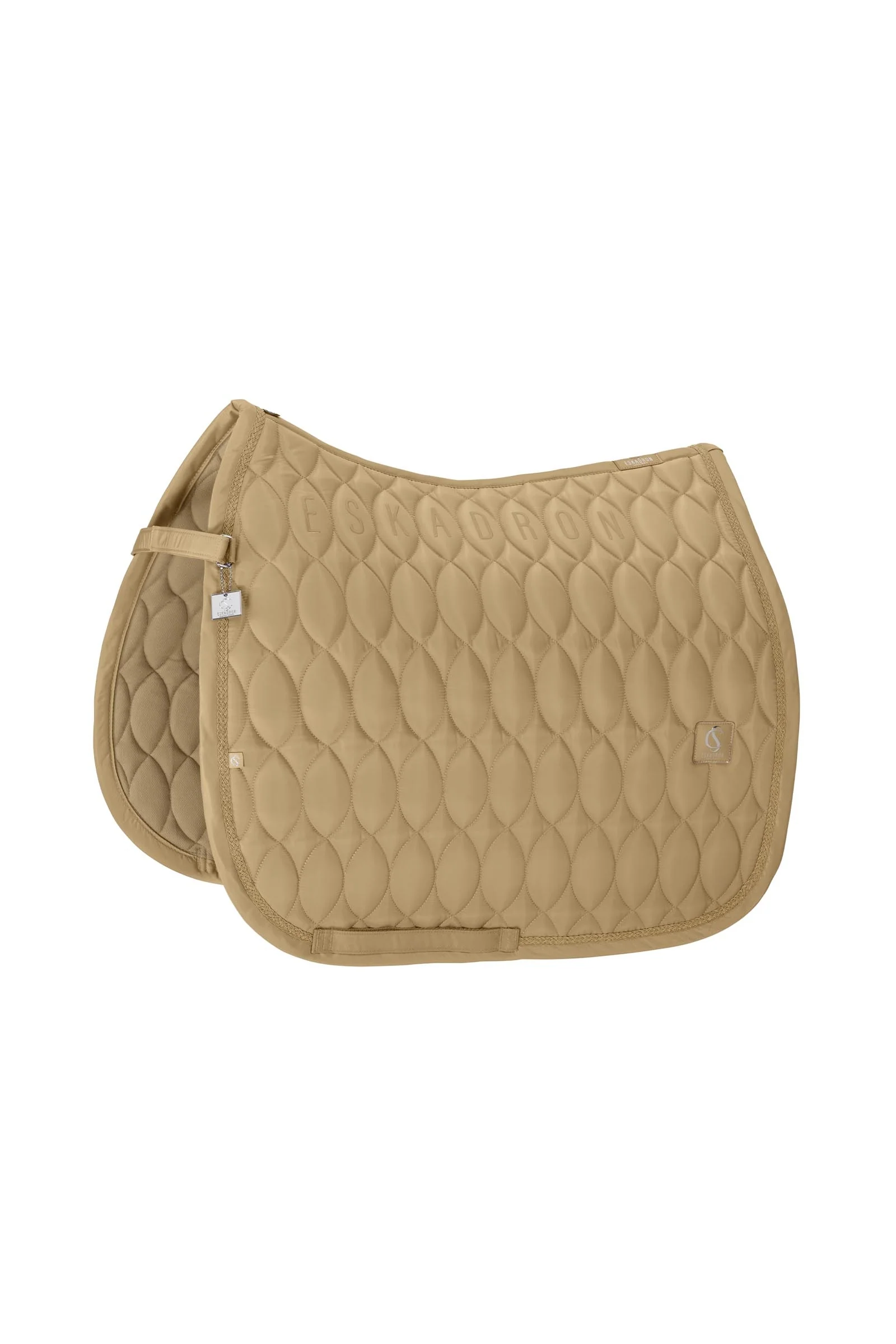 Classic Sport SS26 Highgloss Emblem Dressage Saddle Pad Sierra F