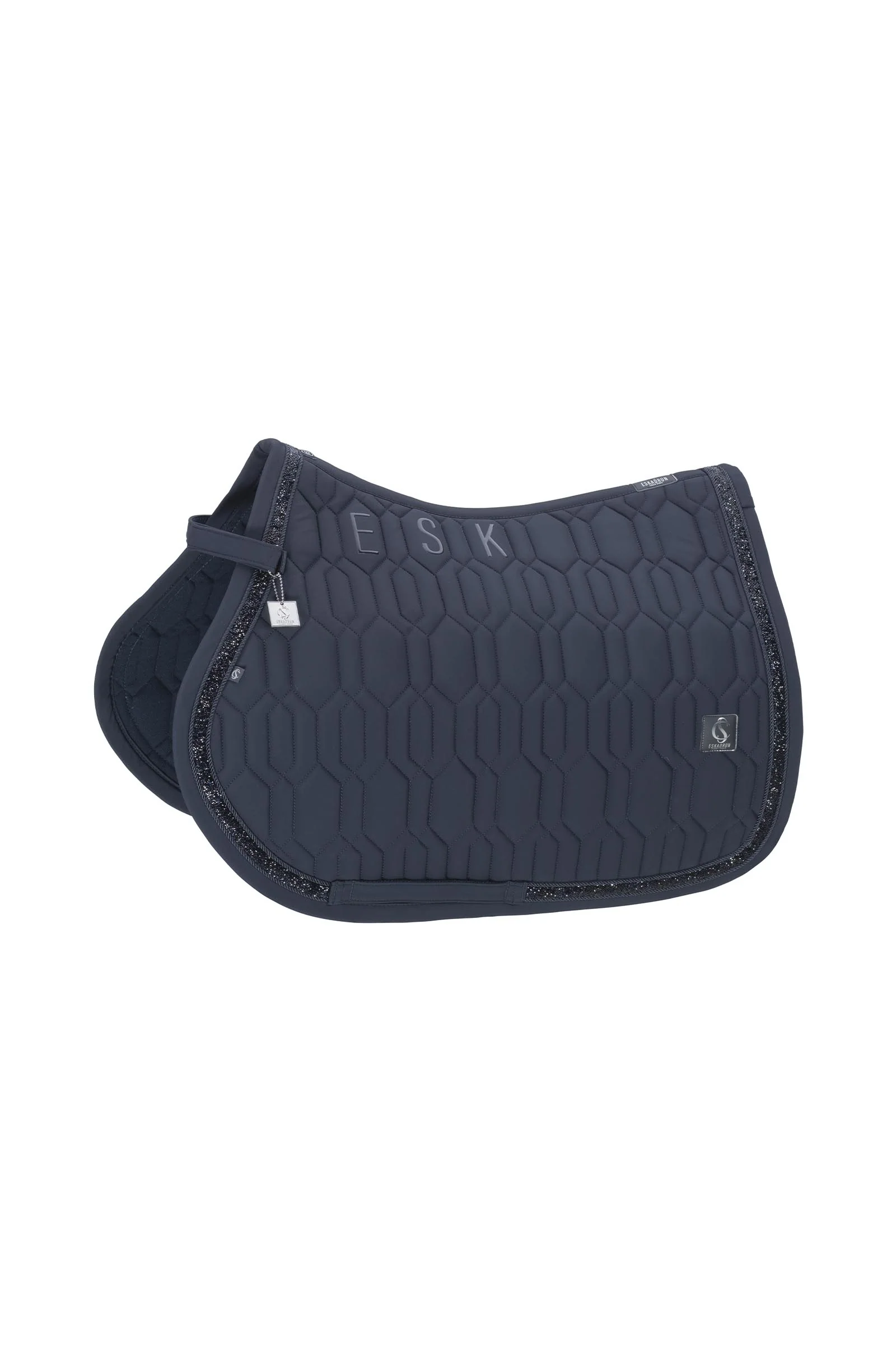Classic Sport SS26 Softshell Jewel All Purpose Saddle Pad Navy F
