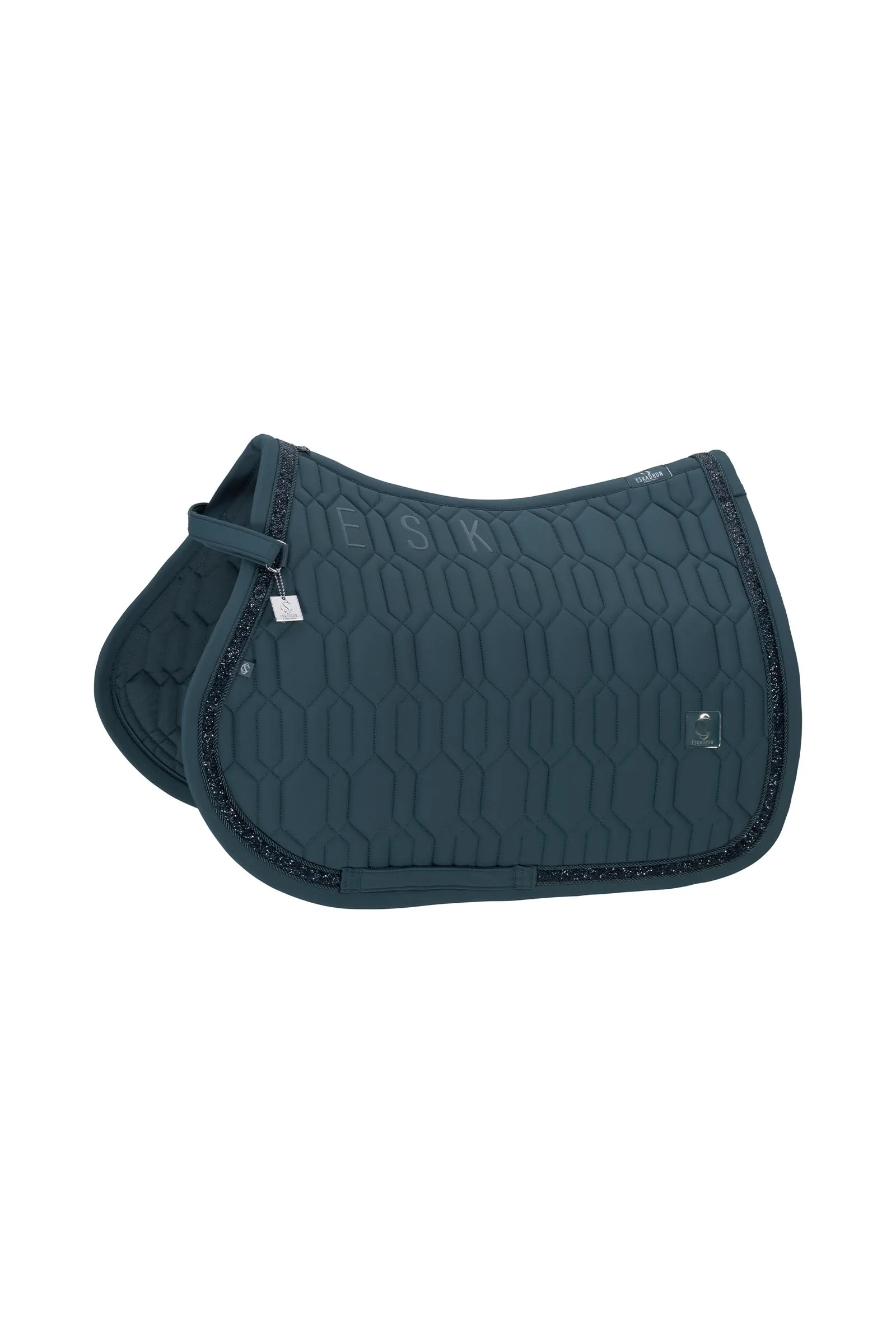 Classic Sport SS26 Softshell Jewel All Purpose Saddle Pad Ocean F