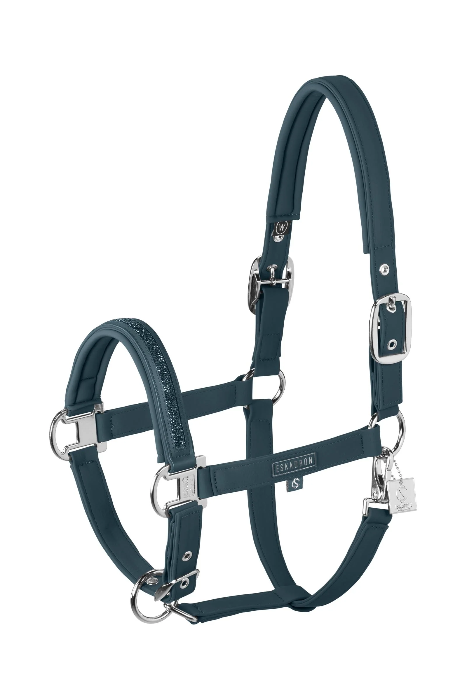 Classic Sport SS26 Softshell Jewel Double Pin Headcollar Ocean C