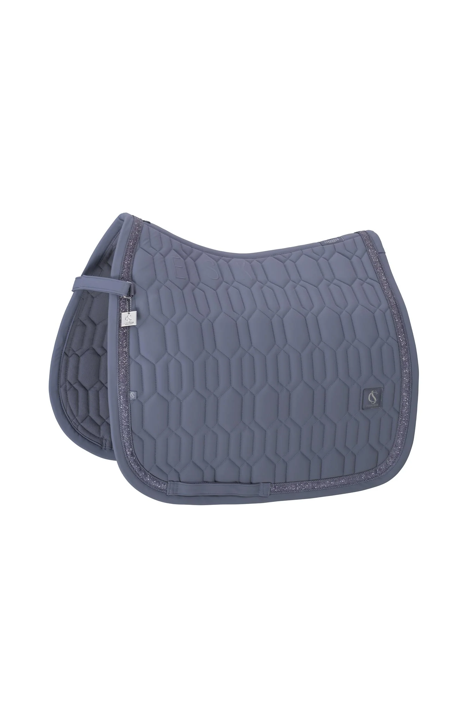 Classic Sport SS26 Softshell Jewel Dressage Saddle Pad Orchid F