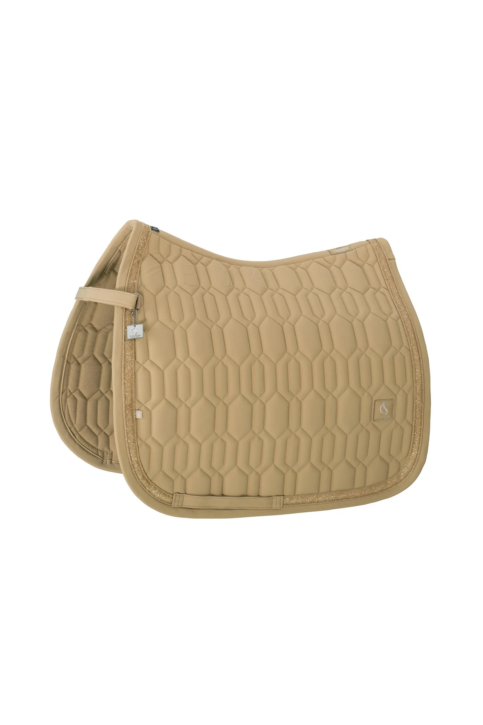 Classic Sport SS26 Softshell Jewel Dressage Saddle Pad Sierra F