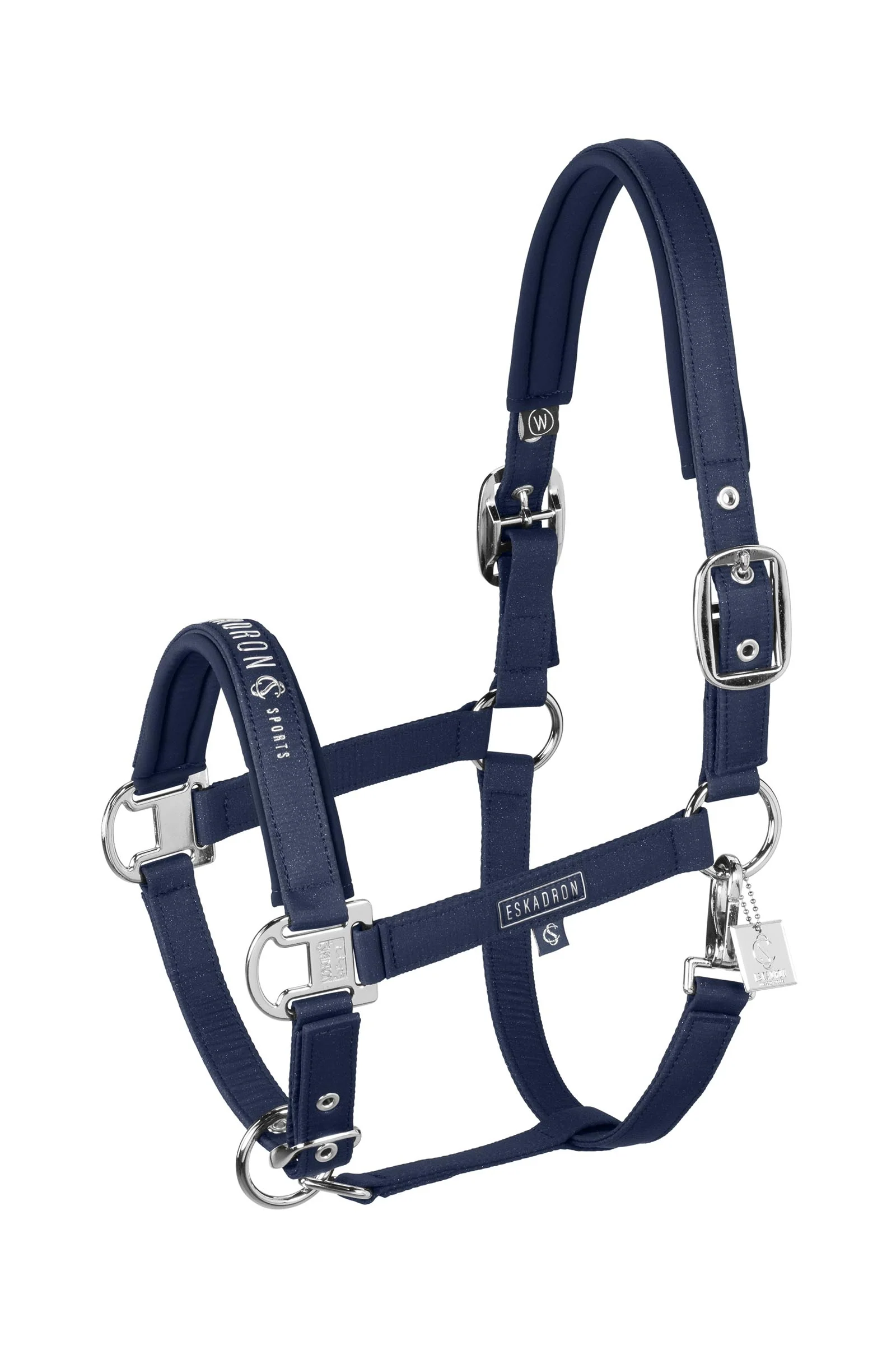 Classic Sport SS26 Sparkle Double Pin Headcollar Navy C