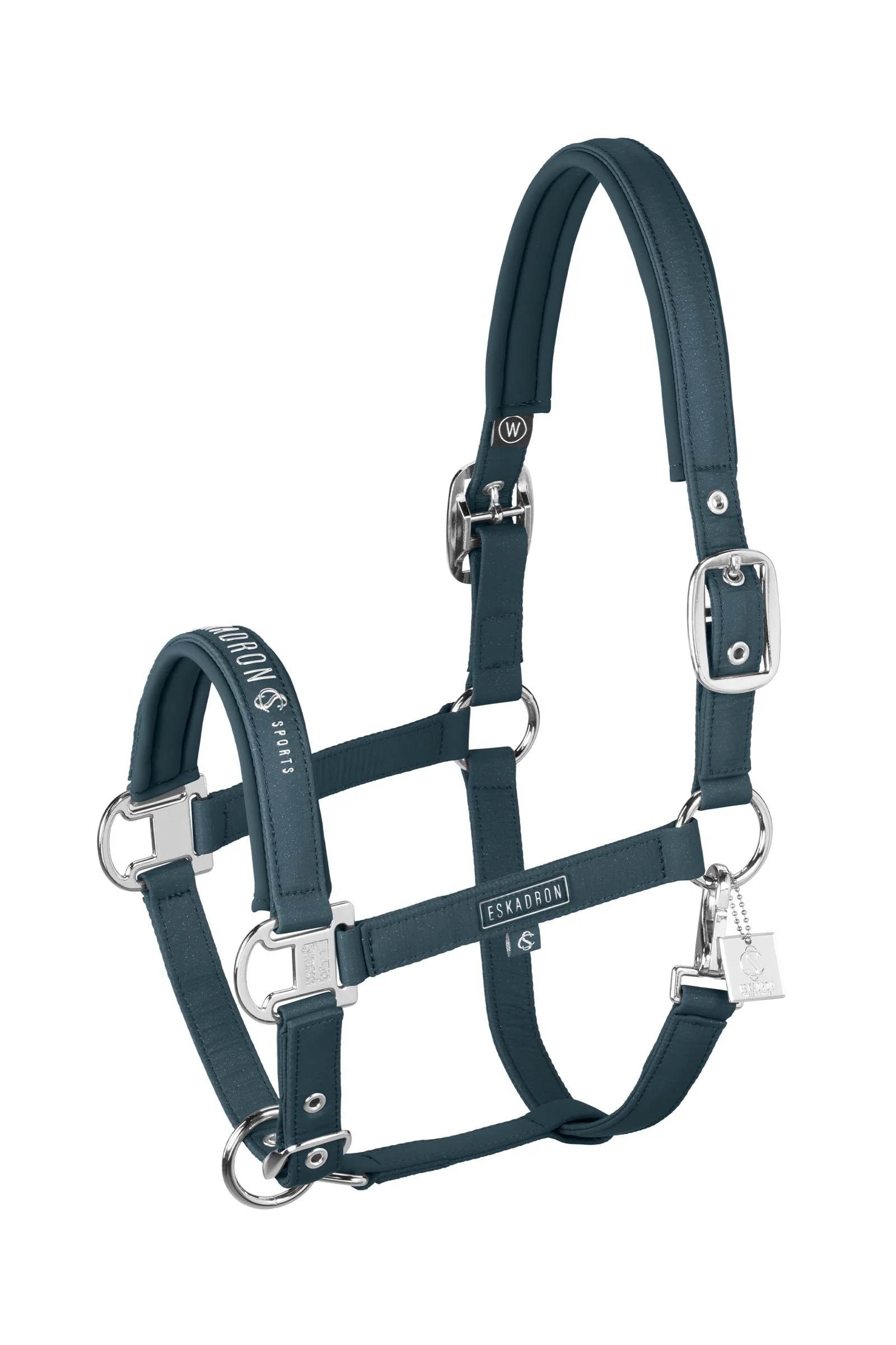 Classic Sport SS26 Sparkle Double Pin Headcollar Ocean F