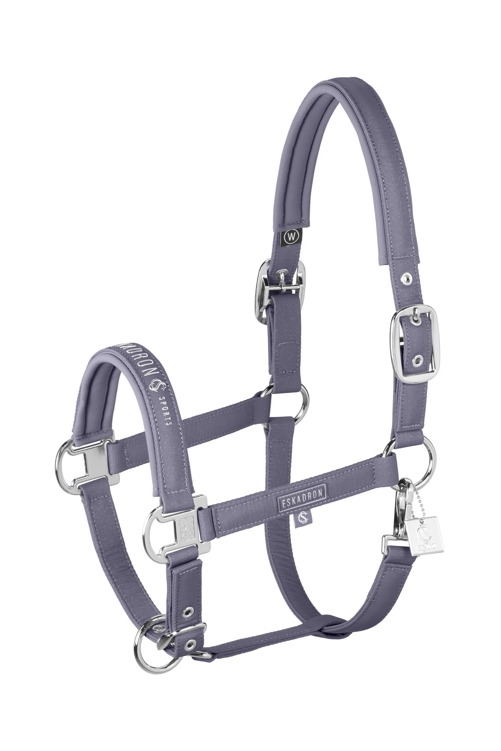 Classic Sport SS26 Sparkle Double Pin Headcollar Orchid F