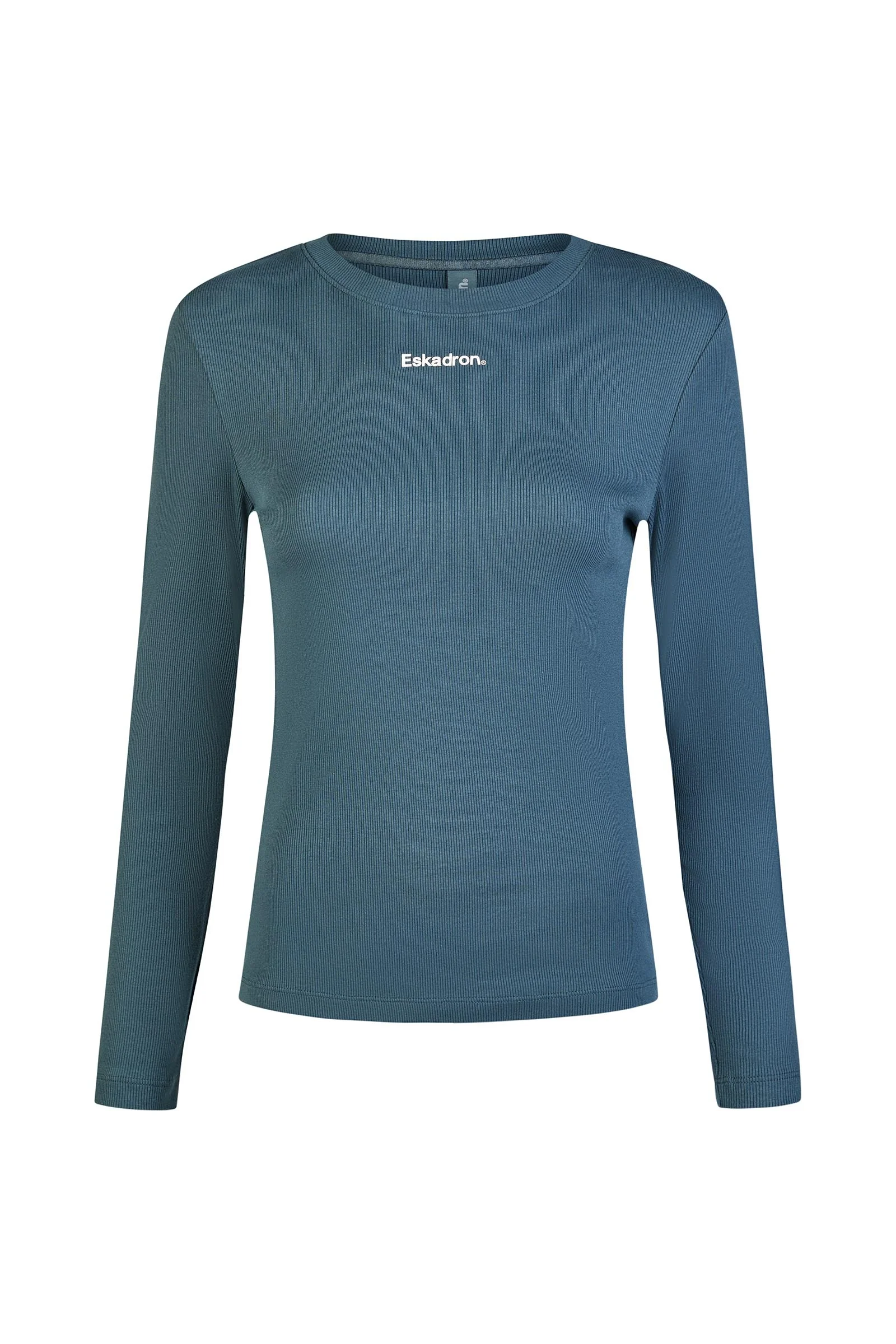 Classic Sport SS26 Women´s Rib Longsleeve Shirt Ocean S