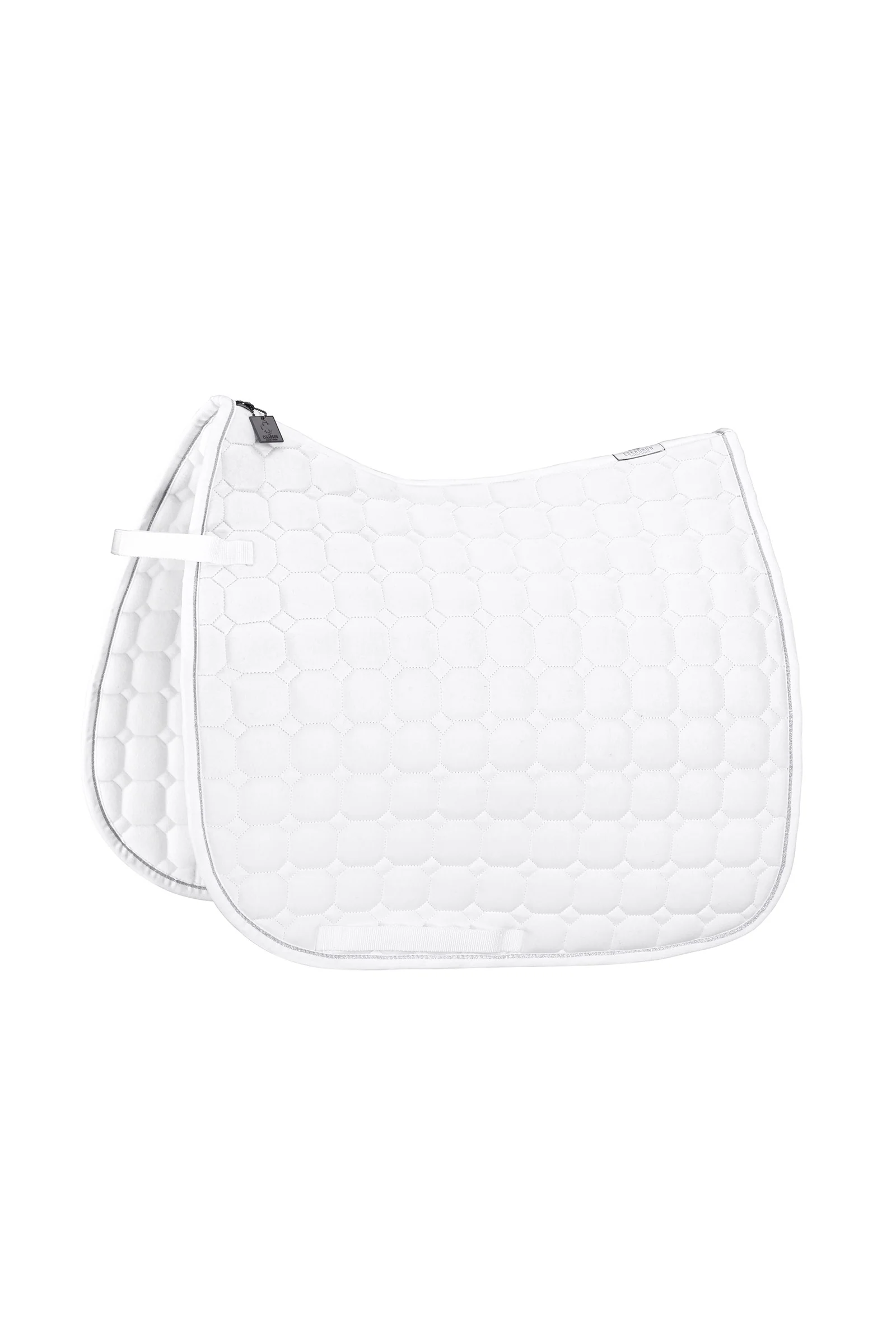 Classic Sports Dressage Saddle Cloth Cotton SS24 White P