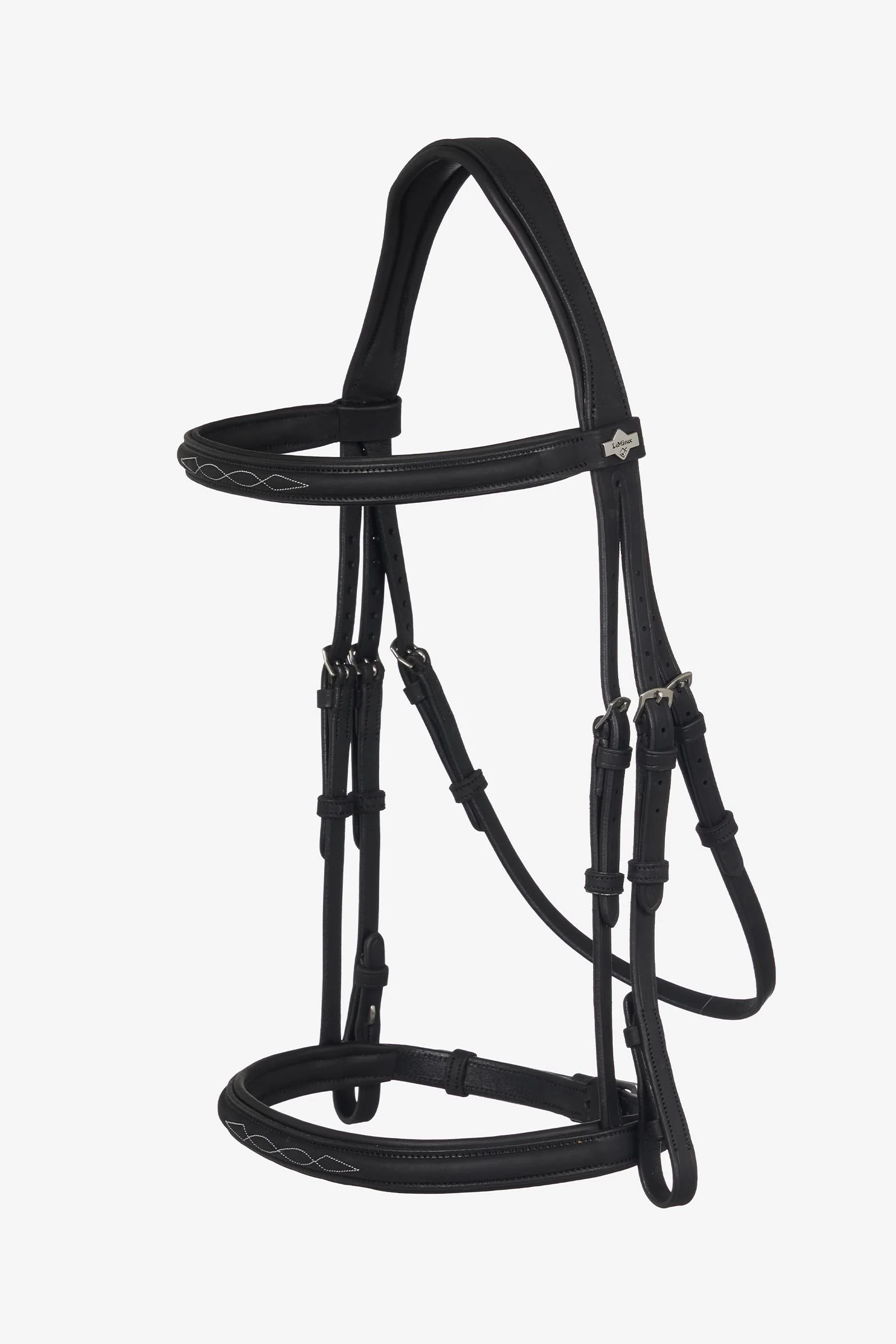 Classique Cavesson Bridle Black P