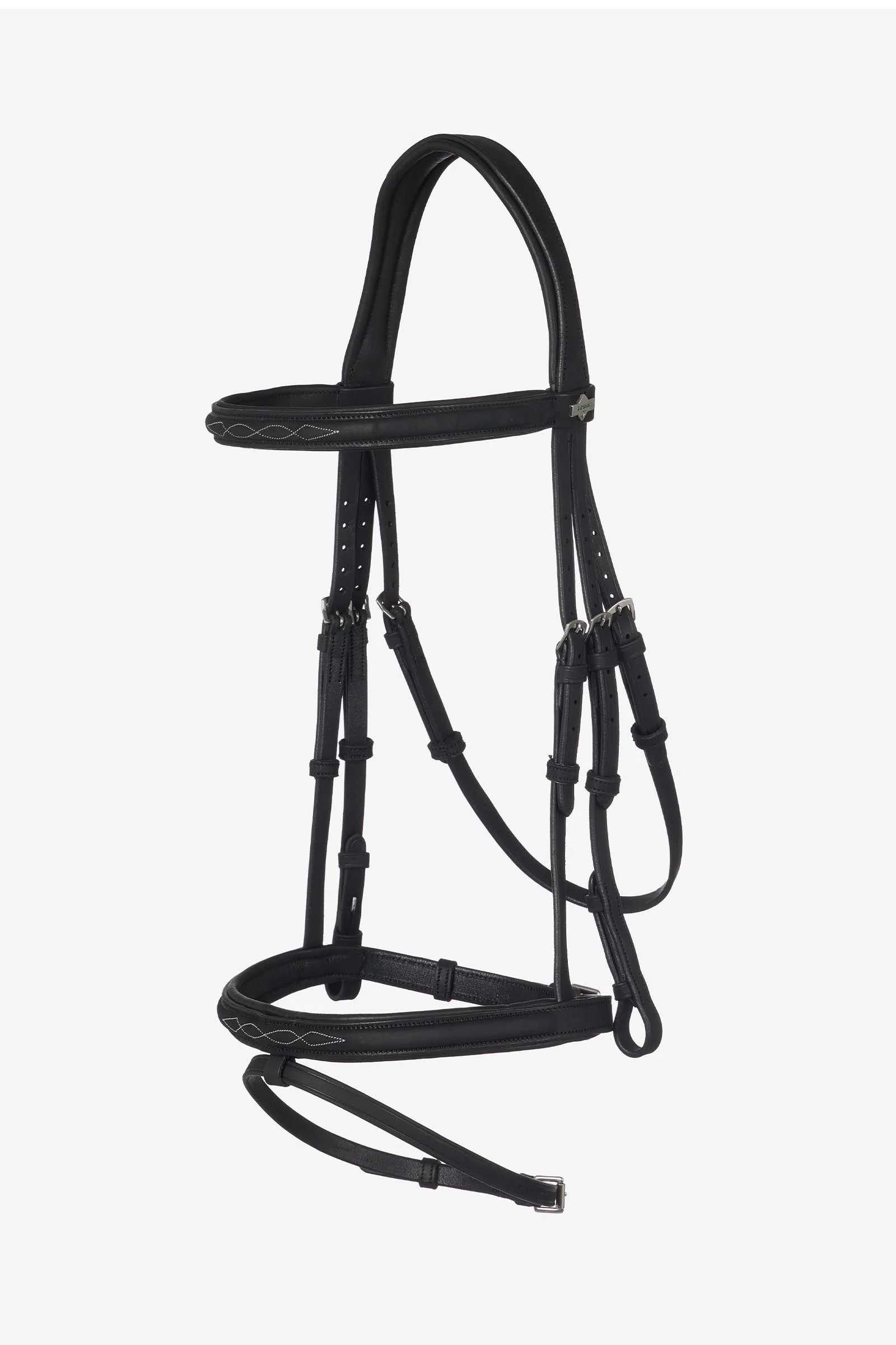 Classique Flash Bridle Black P