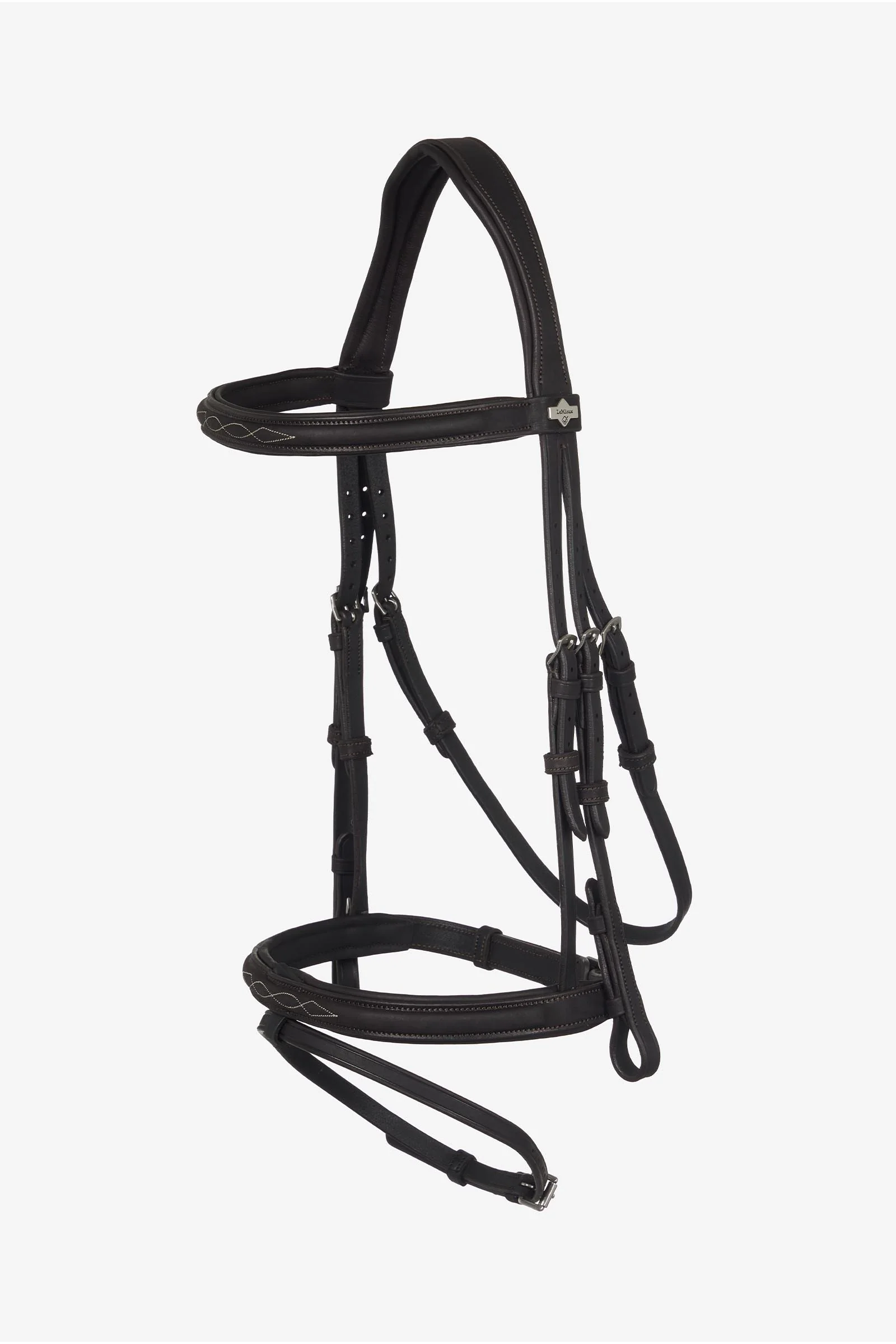 Classique Flash Bridle Brown P