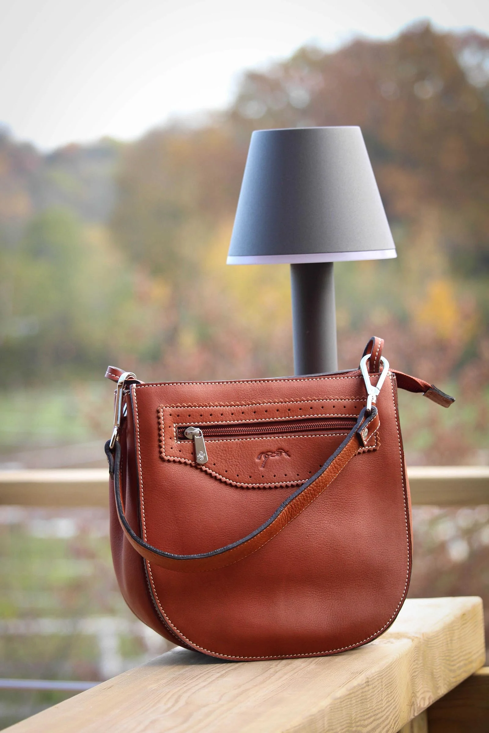 Clémentine Hand Bag Cognac One Size