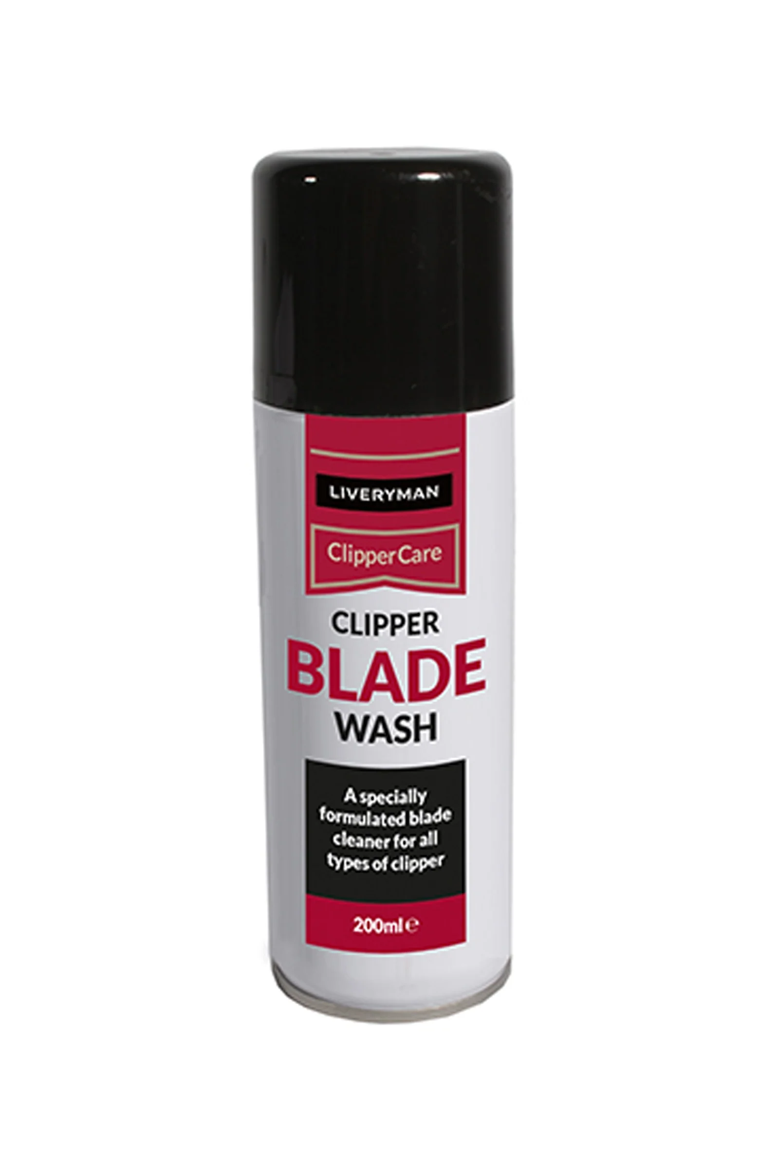 Clipper Blade Cleaner, 200 ml White 200
