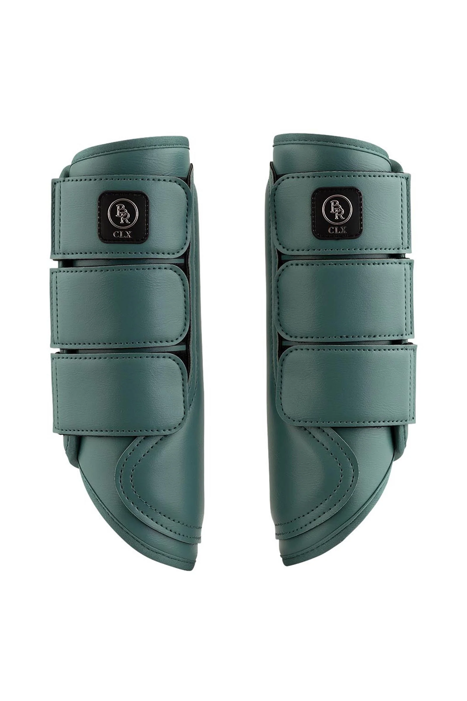 CLX Majestic Horse Boots Sea Spine L