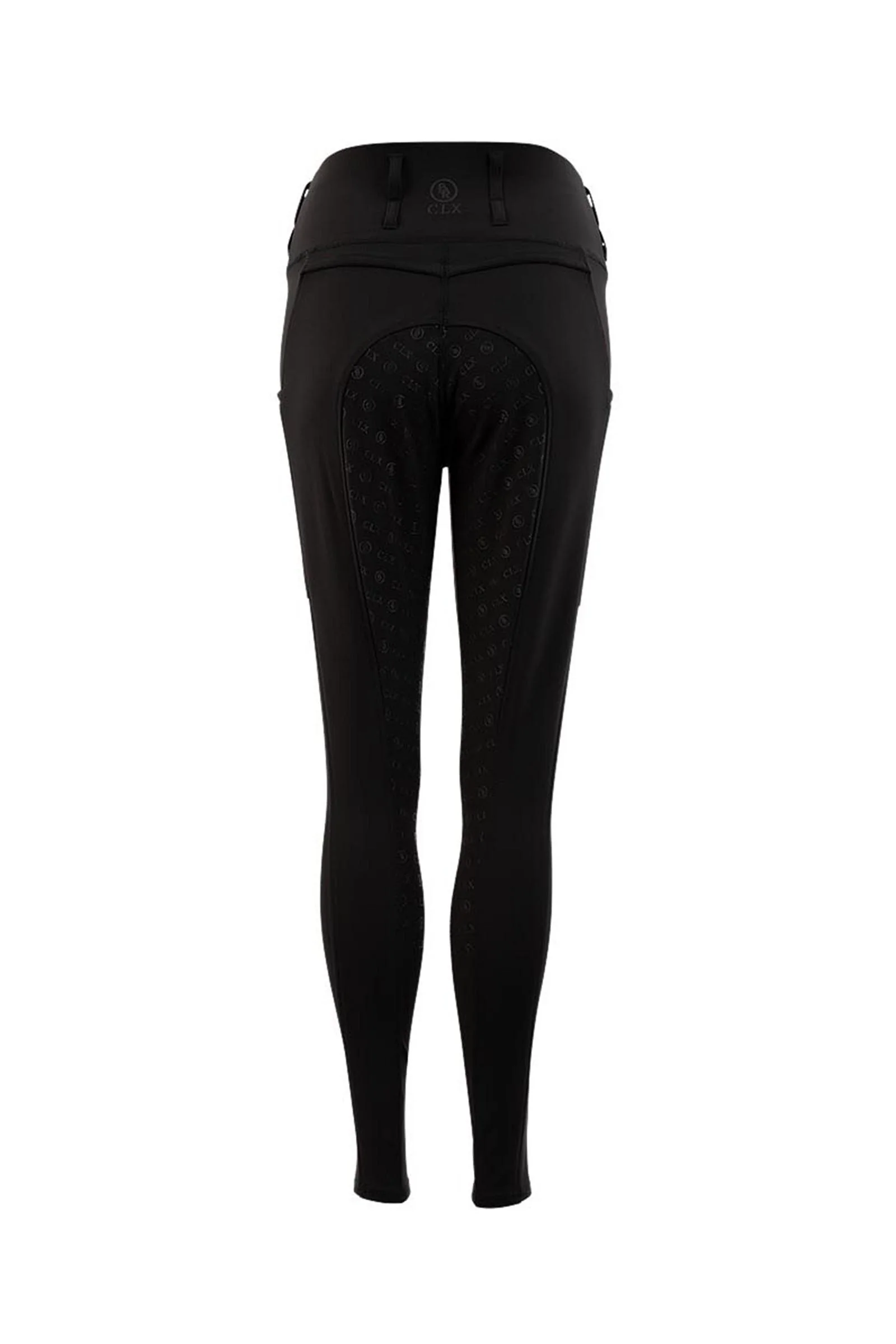 CLX Women´s Full Seat Riding Tights Meteorite 6